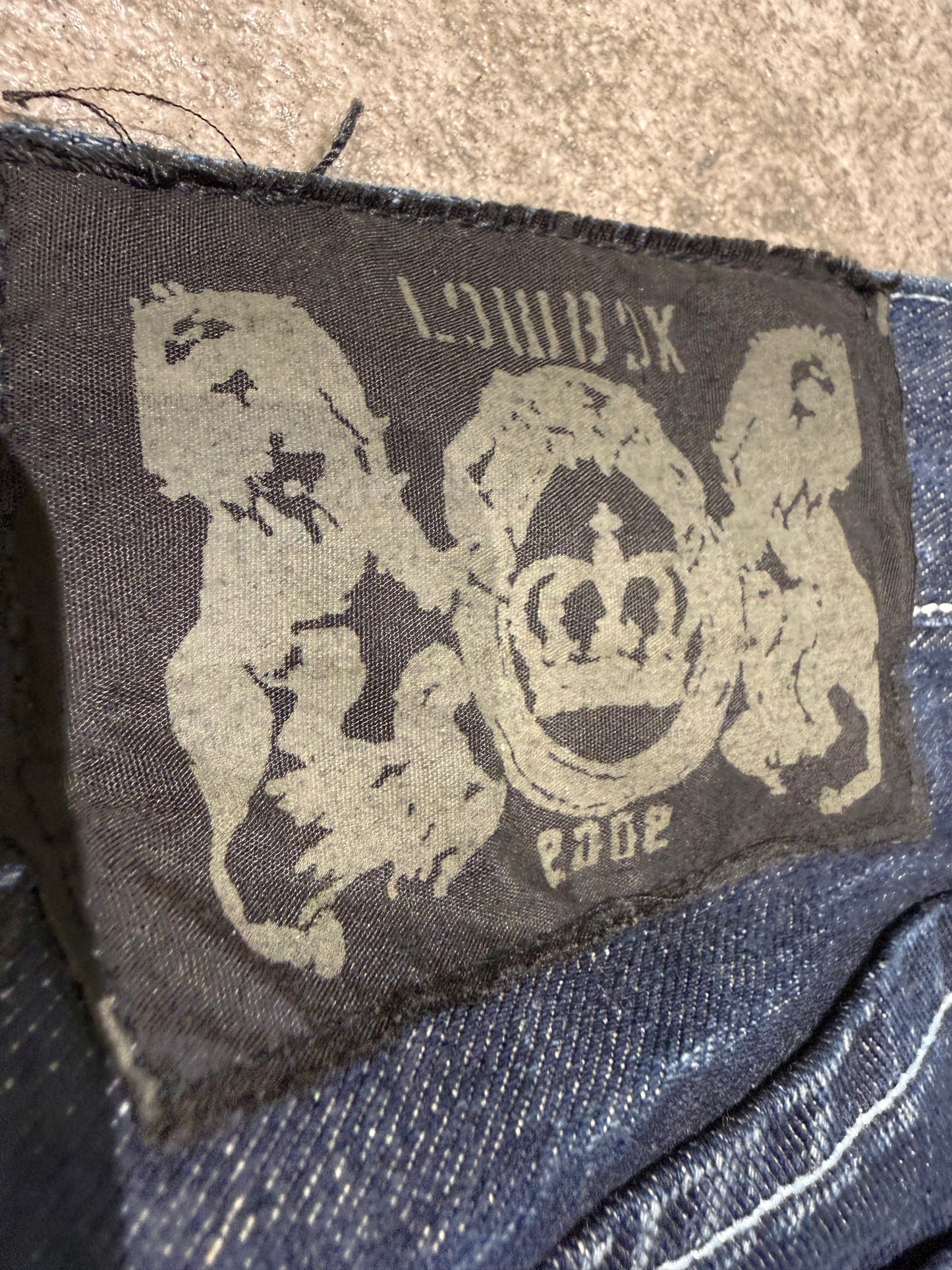 000’s Lowbox Jeans 31”