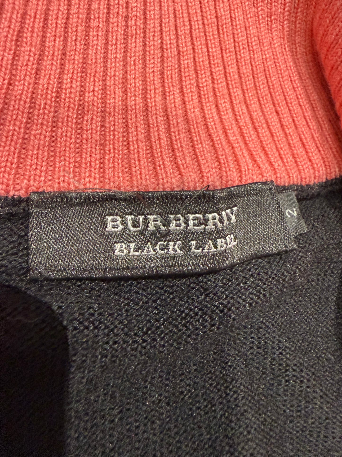 Burberry Zip Up Vest (S)