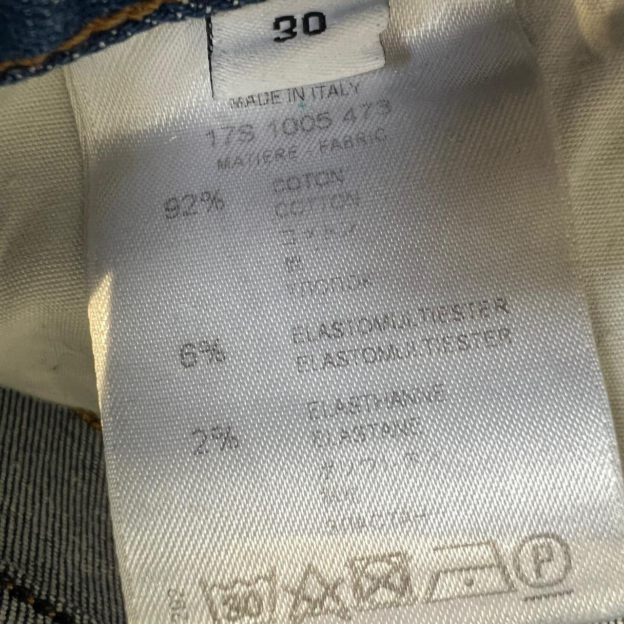 Givenchy Star Skinny Jeans