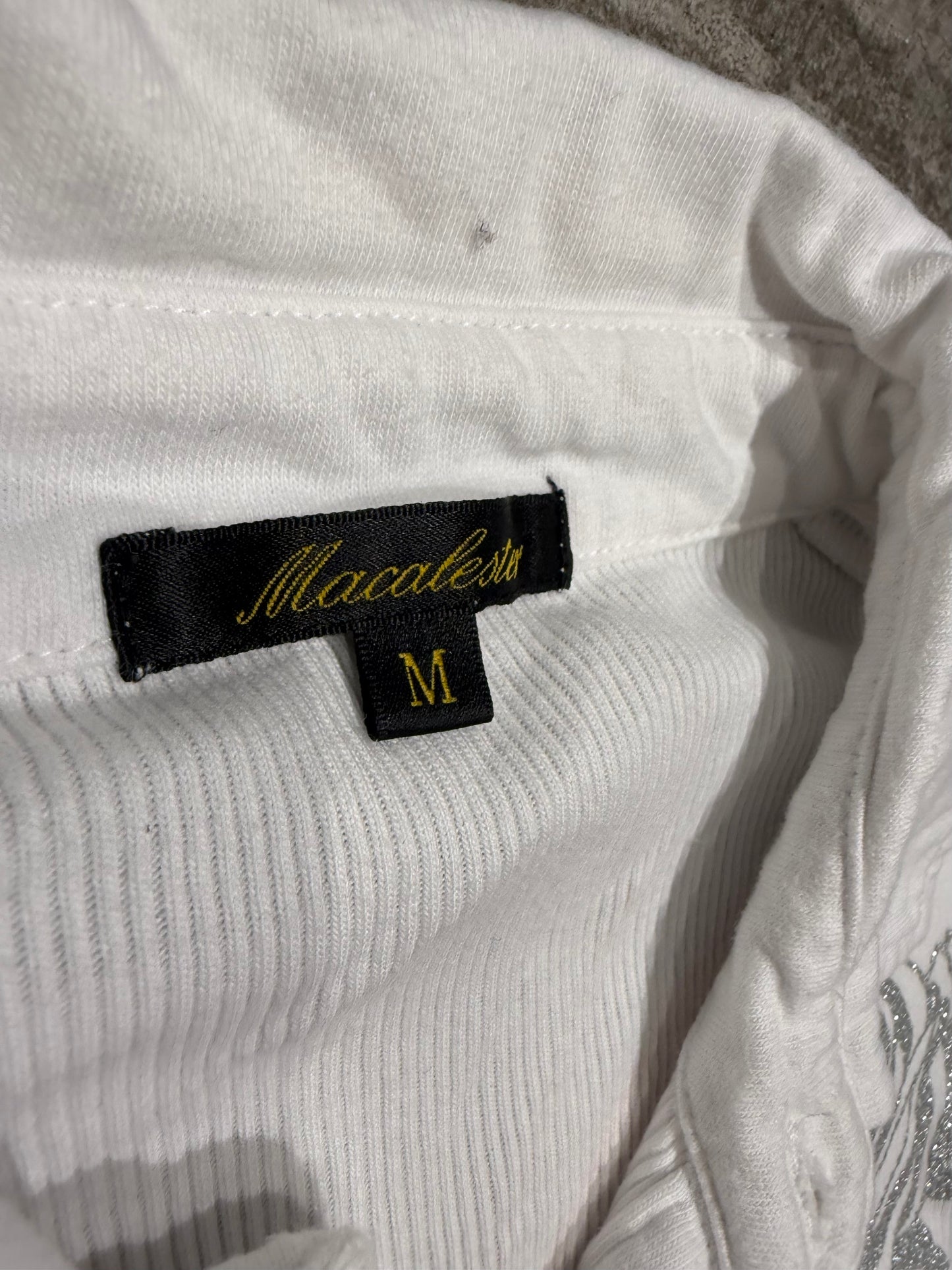 000’s Macalester Script Polo (XS)