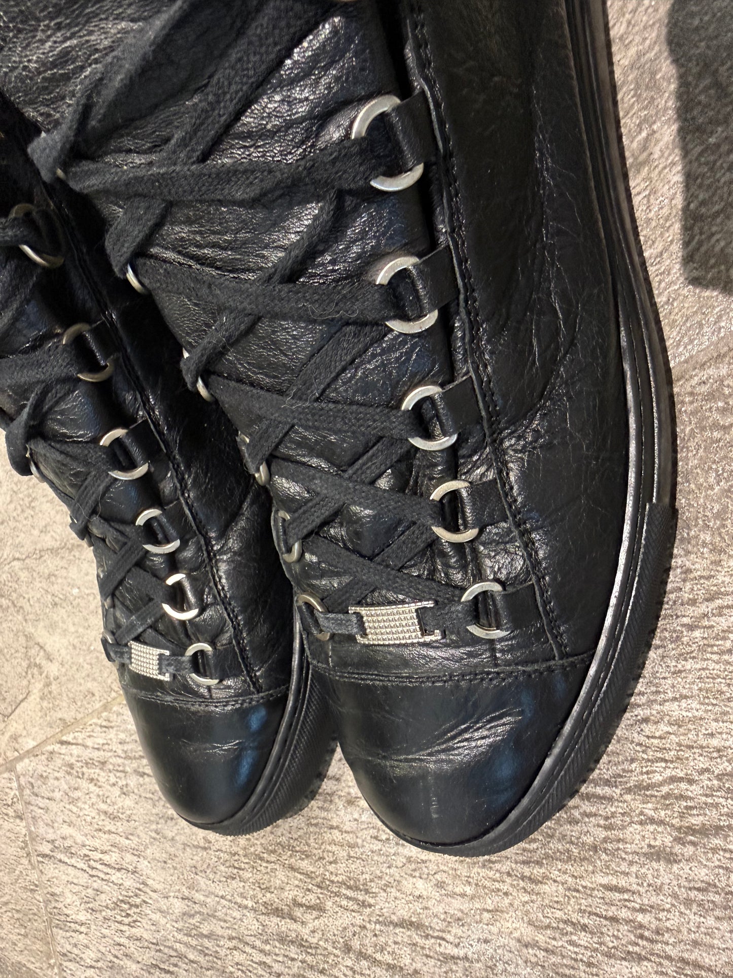 Balenciaga Arena High Top (EU 43 - UK 9)