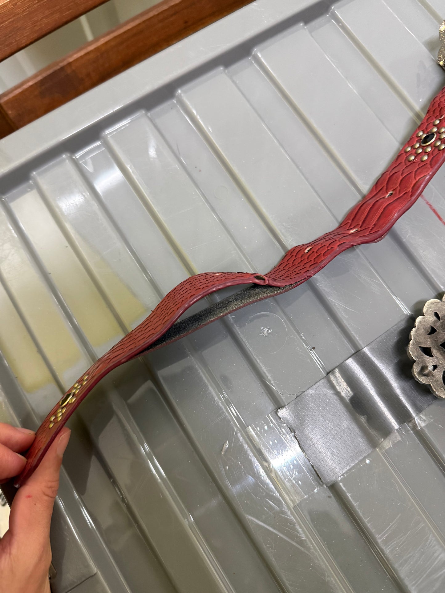 000’s Nicole Snakeskin Belt