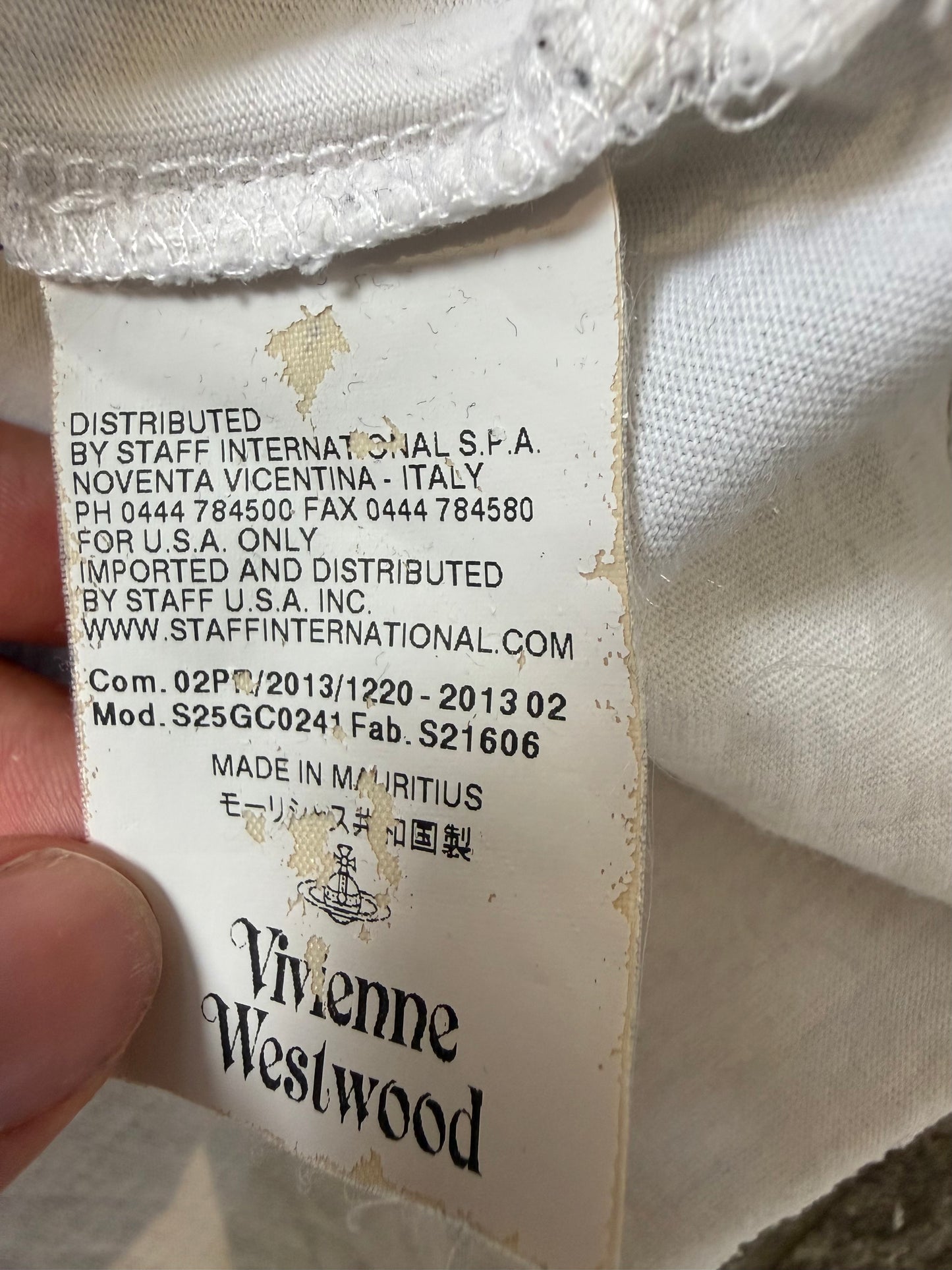 Vivienne Westwood Skull Tee (S)