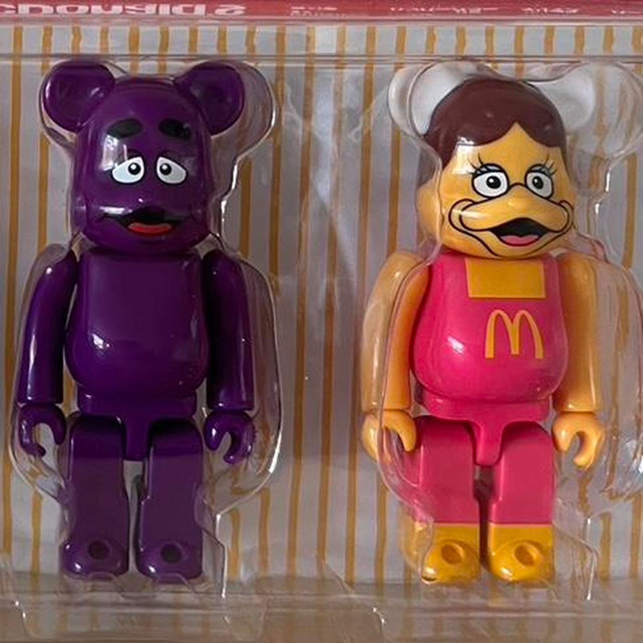 McDonald’s Bearbrick 150% 4pc set