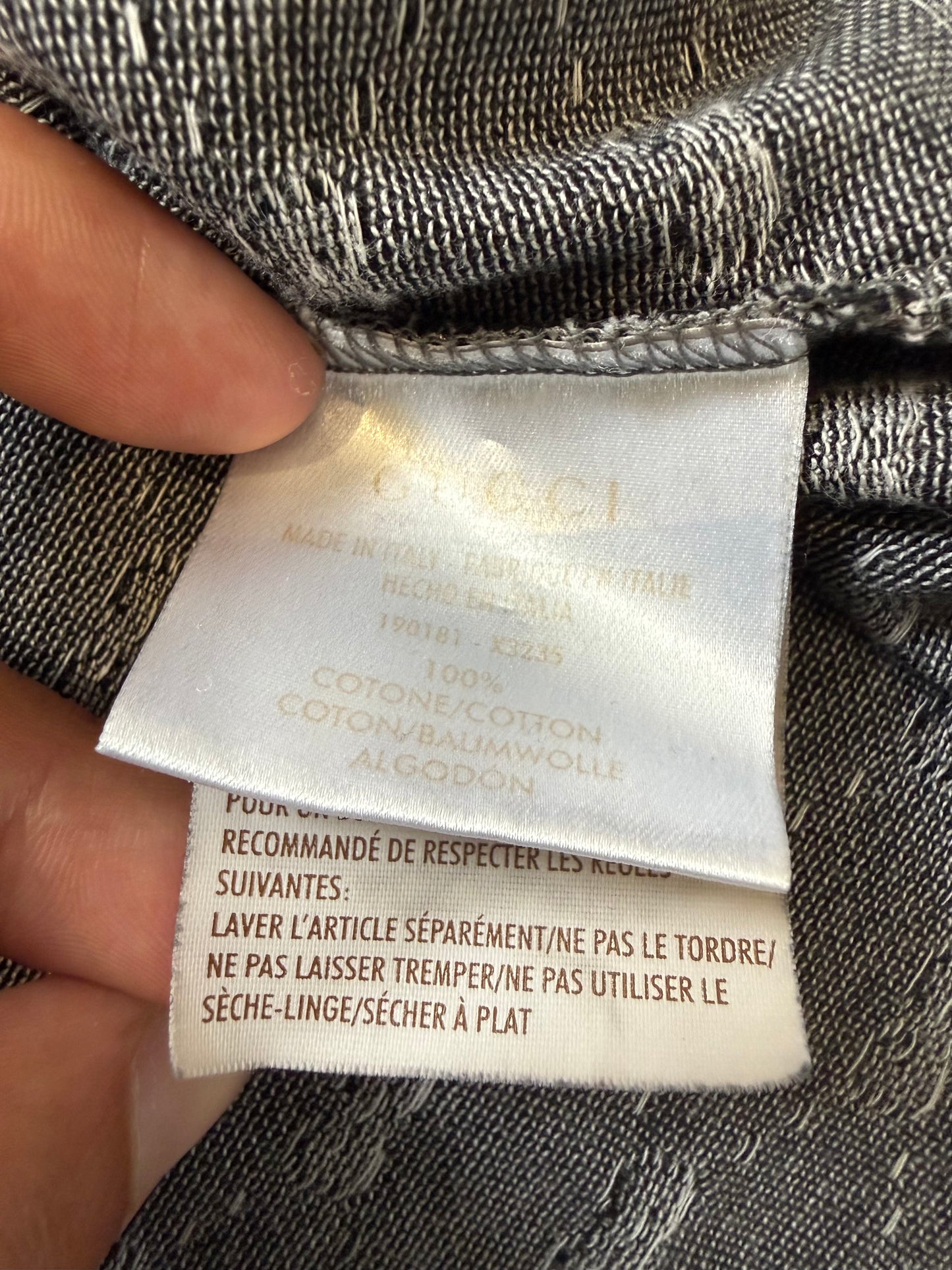 Gucci Monogram Polo (S)