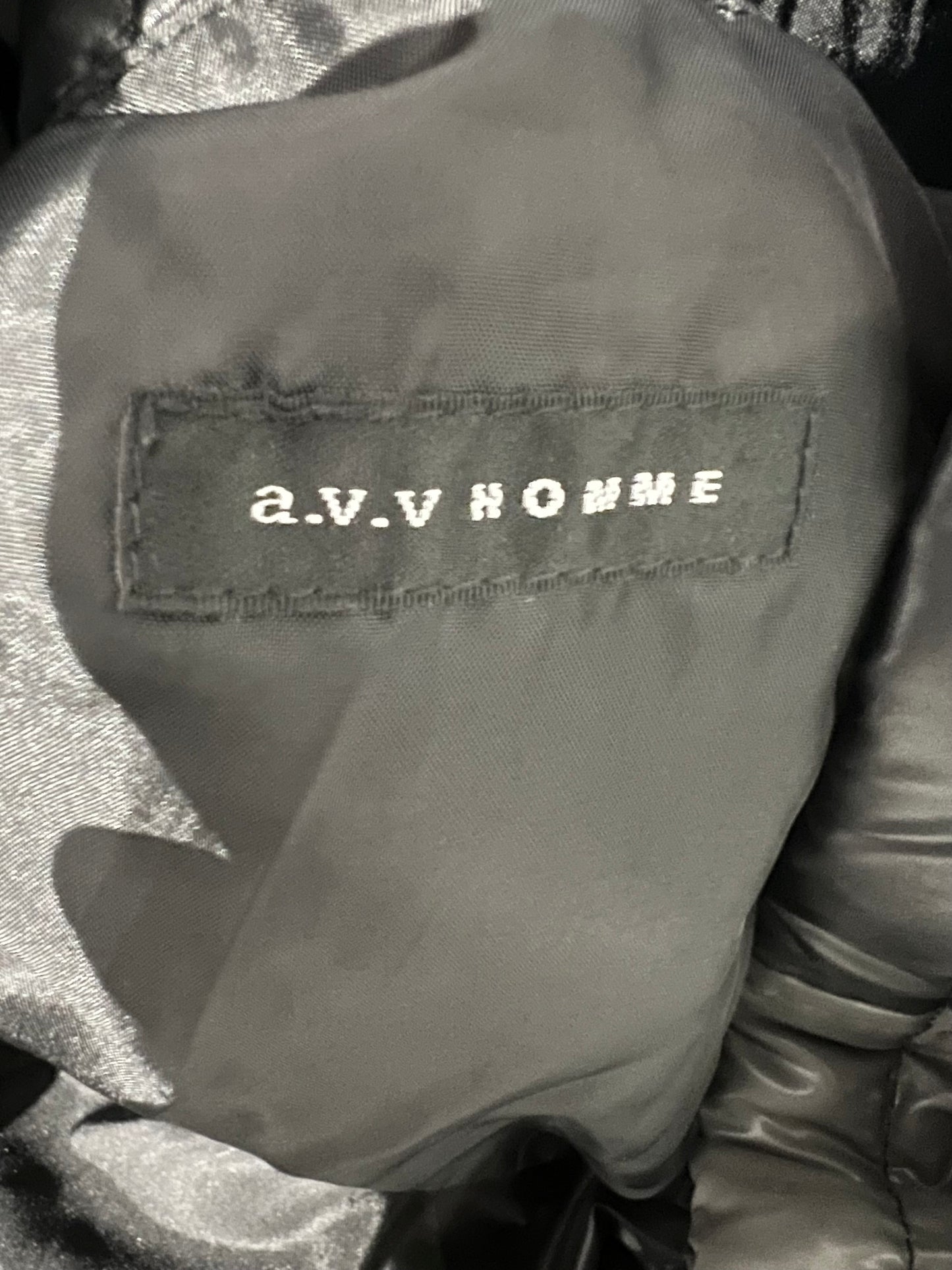 000’s A.V.V Homme Fur Hood Puffer (M)
