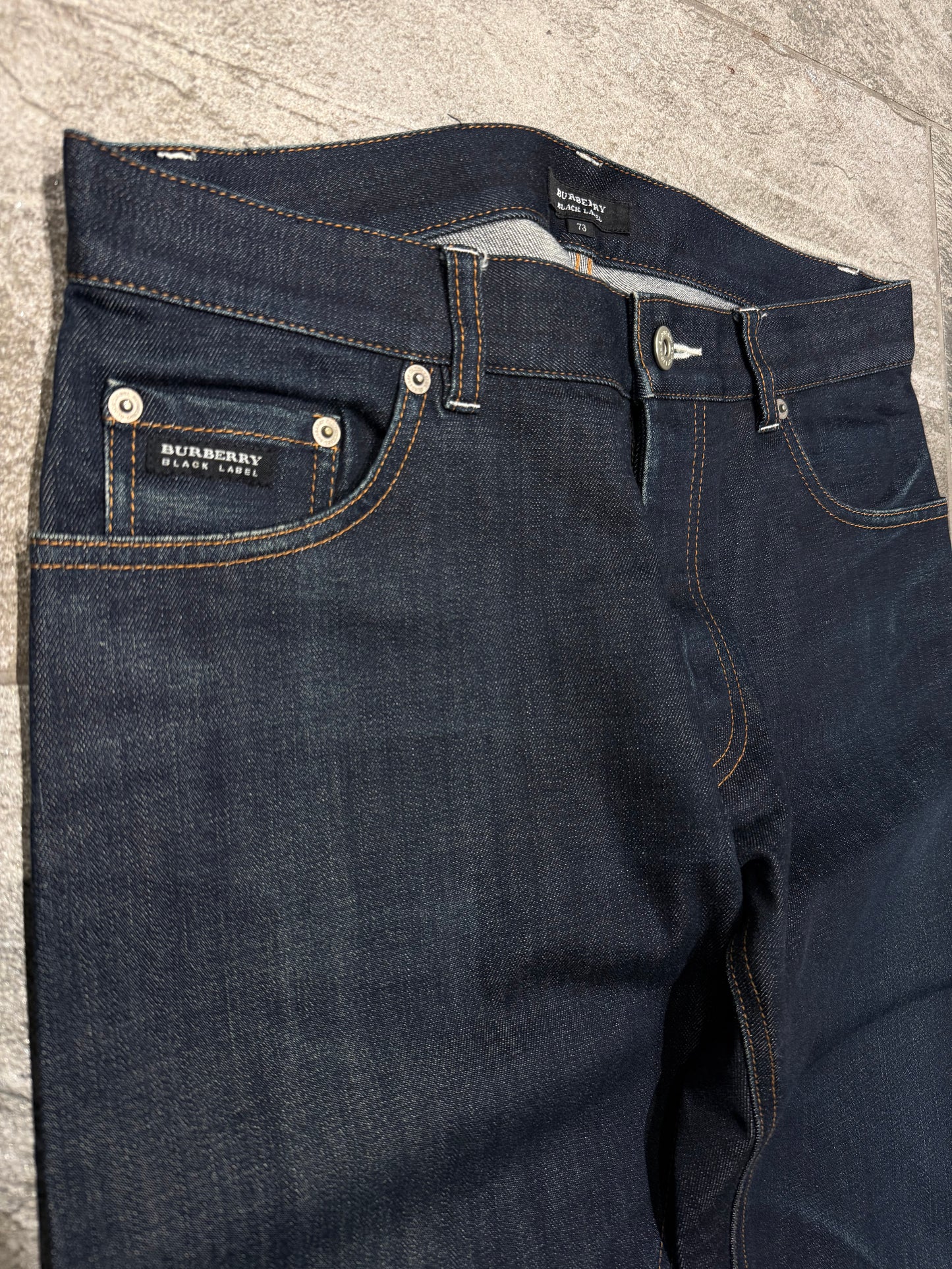 000’s Burberry Flap Jeans (32”)