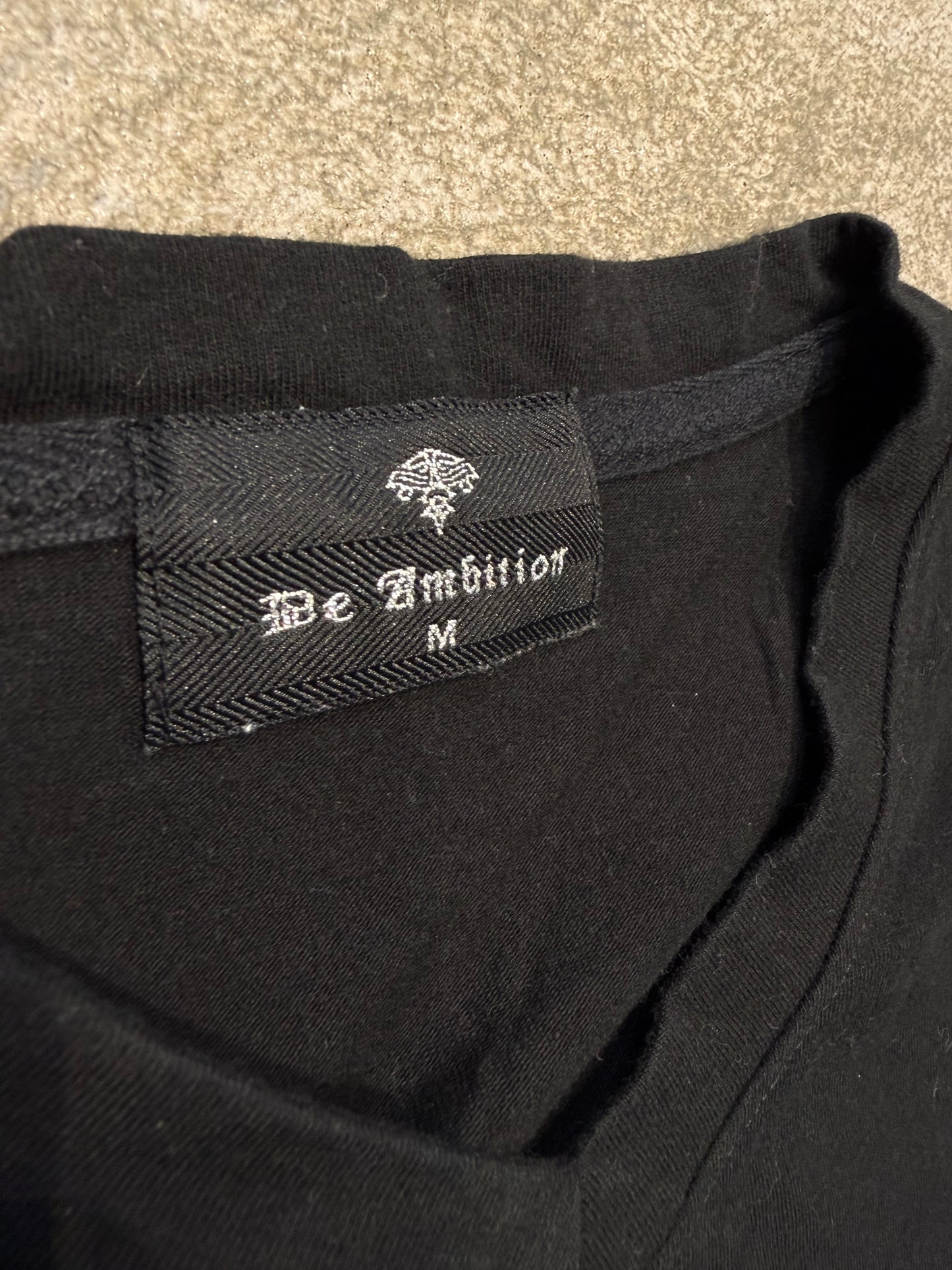 000’s Be Ambition Skull Tee (S)