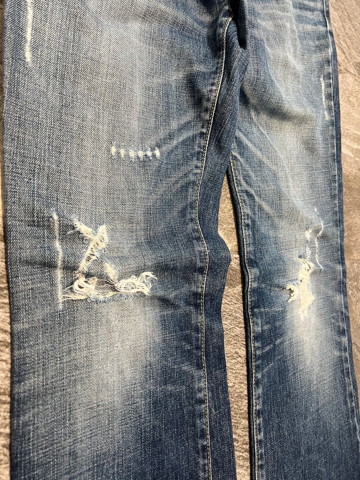 000’s Burberry Bootcut Jeans