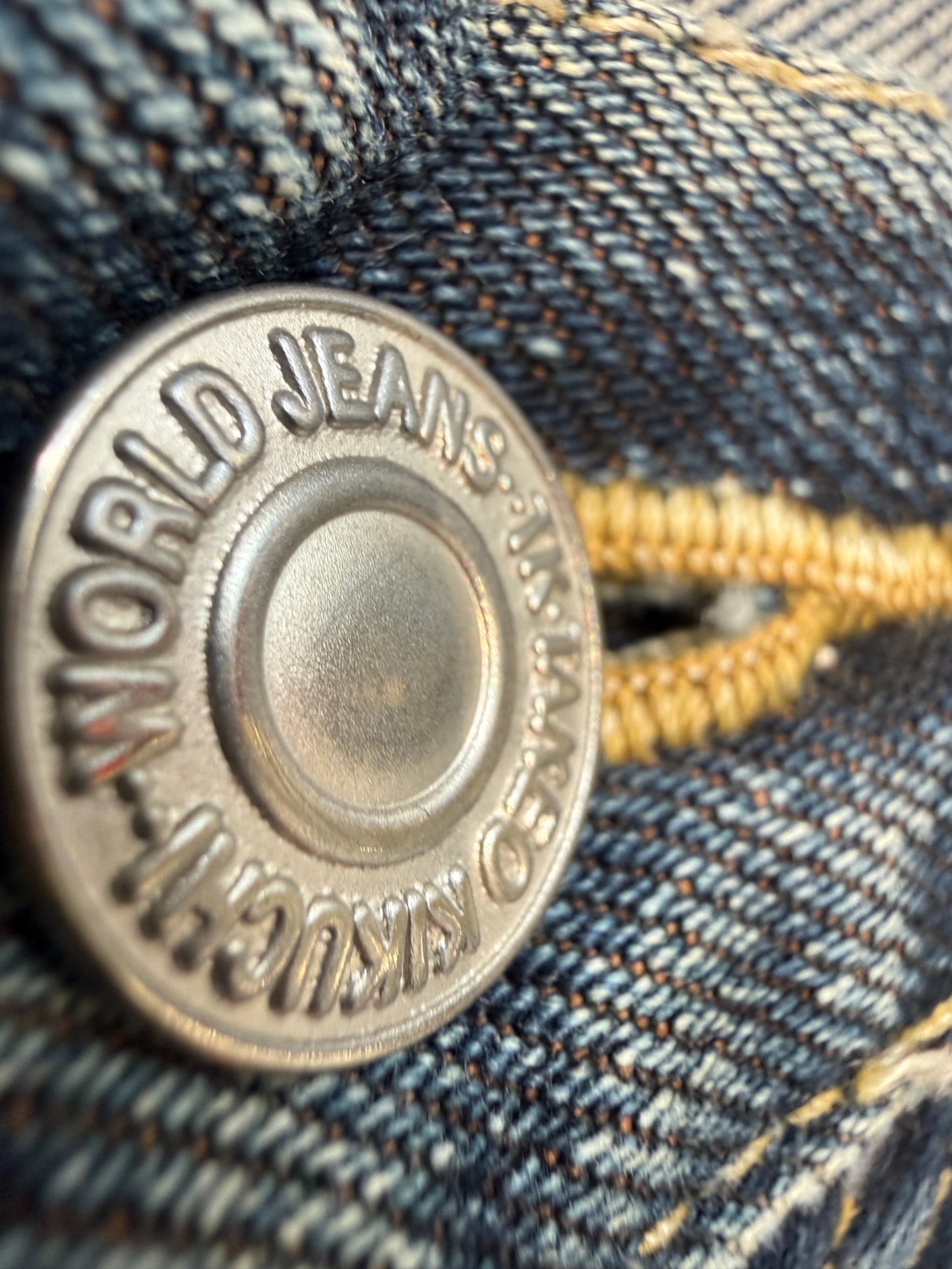 000’s Takeo Kikuchi Distressed Jeans (30”)