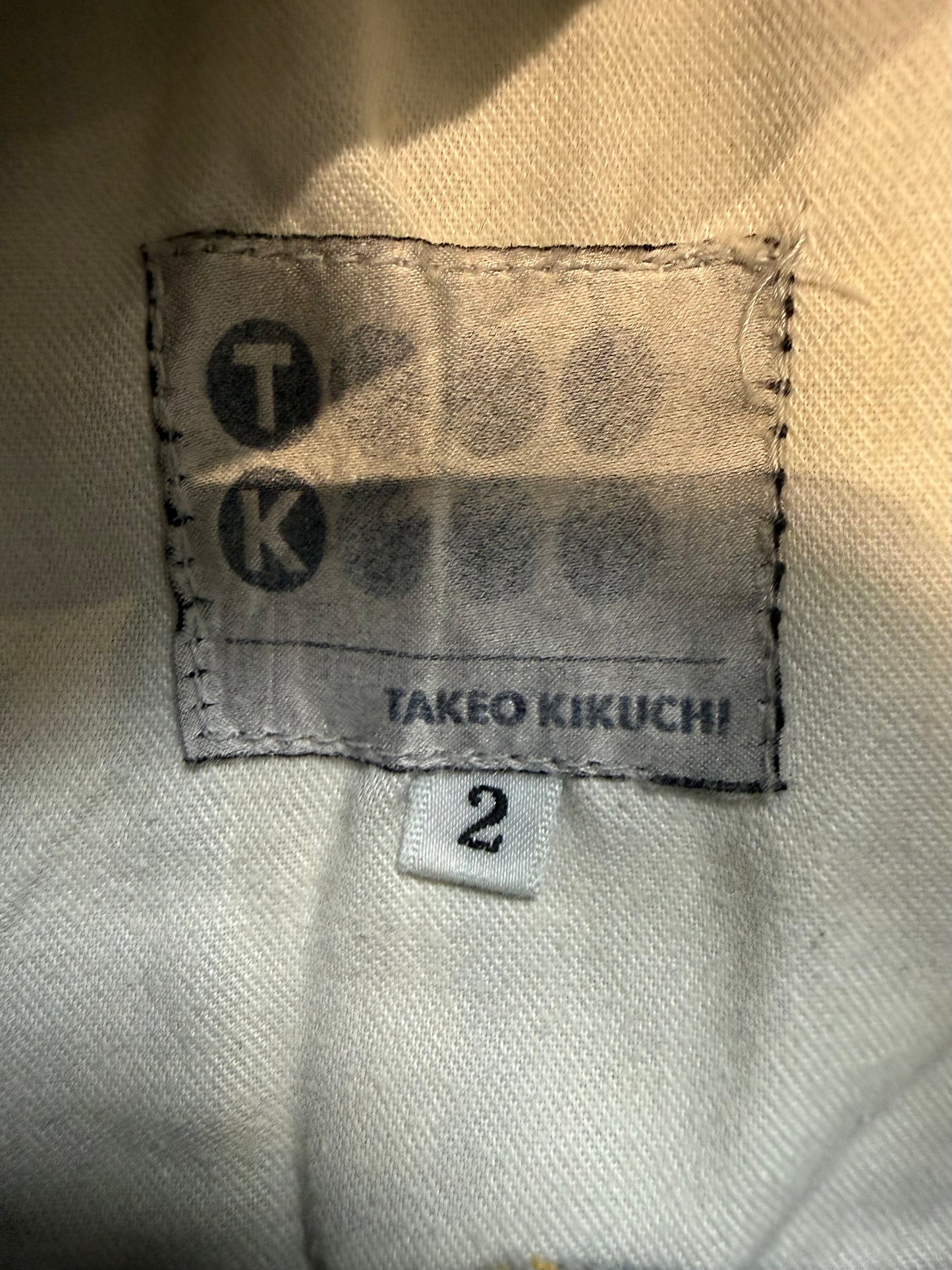 000’s Takeo Kikuchi Jeans (29”)