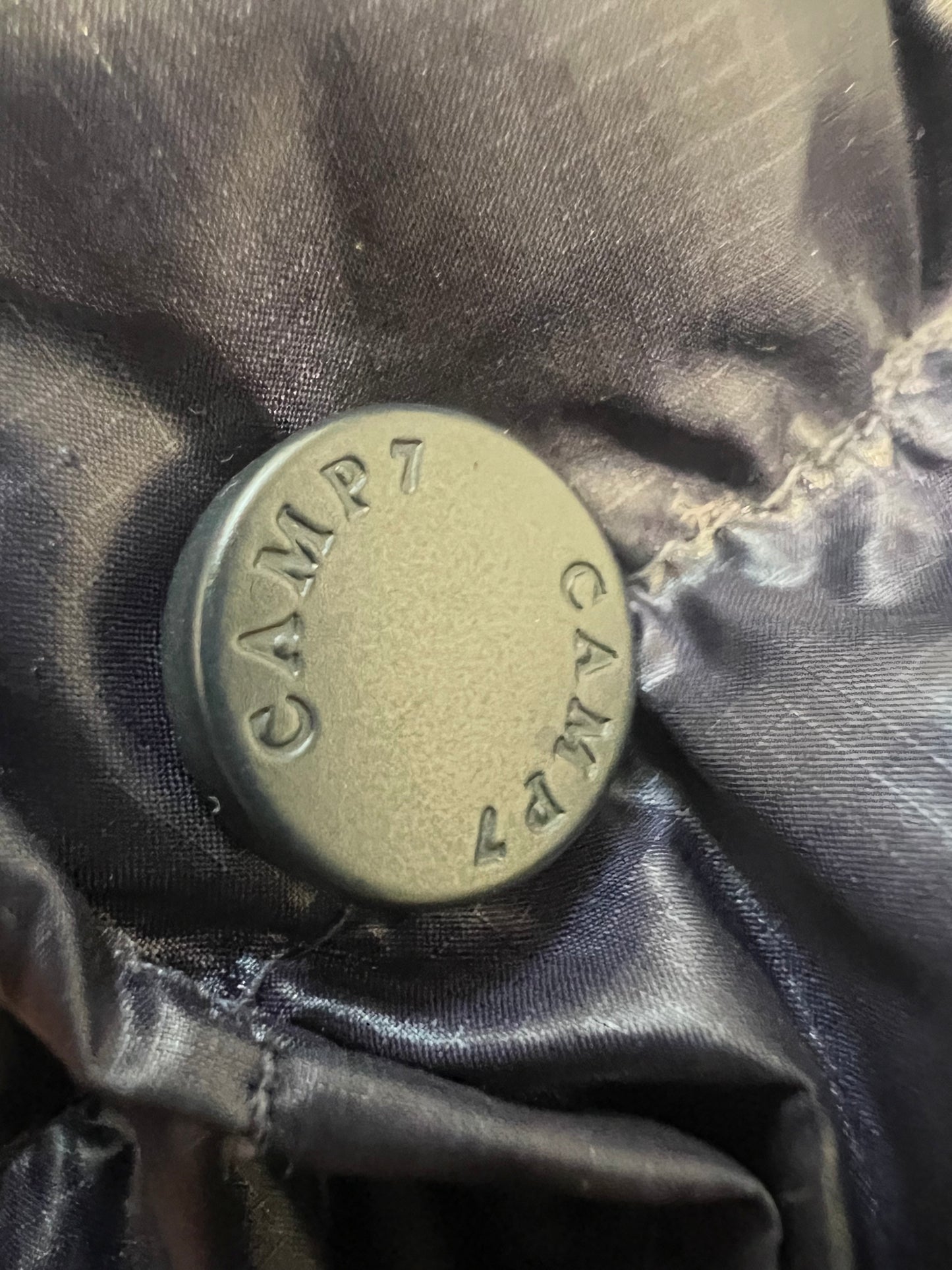 000’s Camp7 Fur Hood Puffer