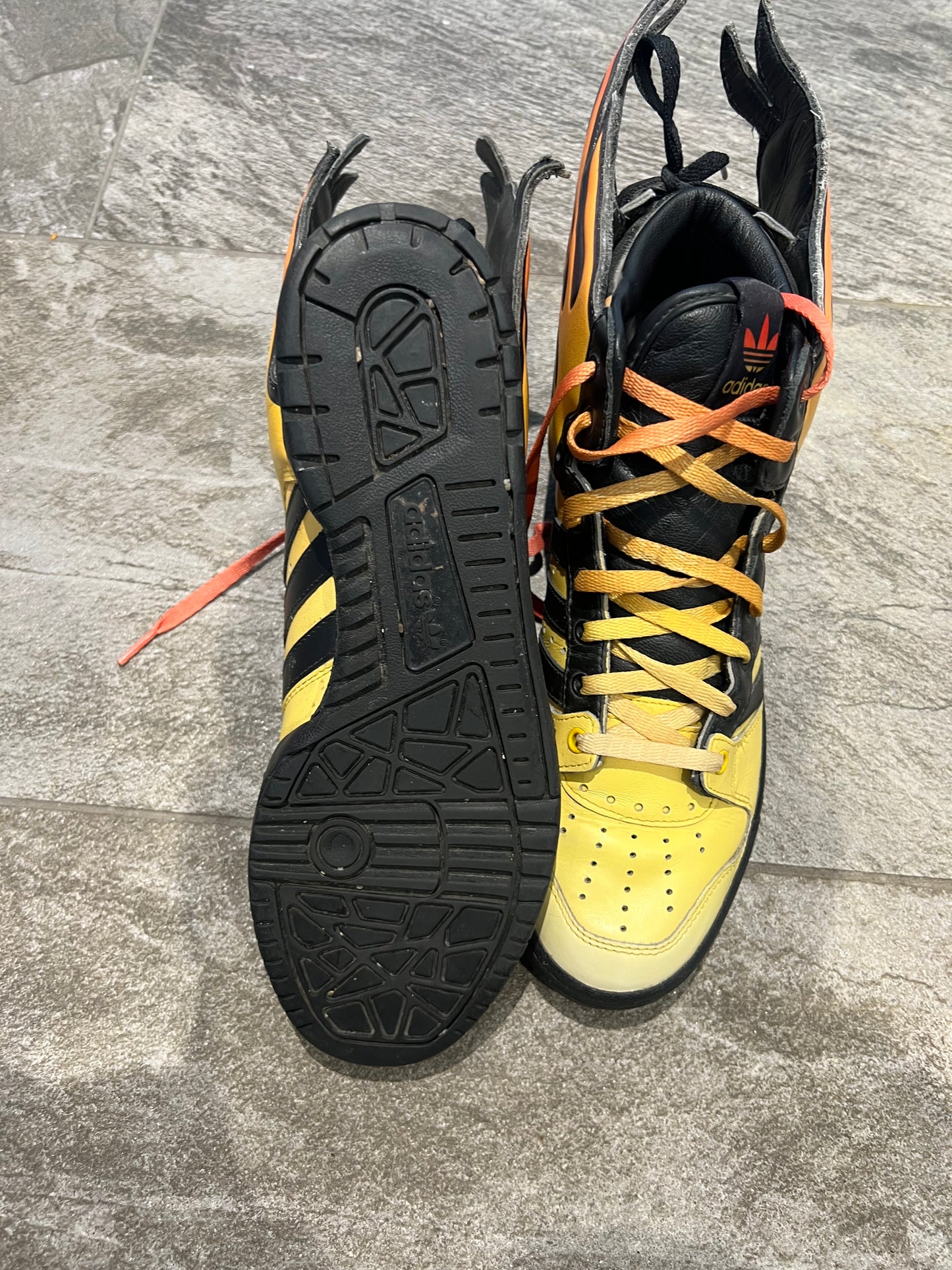 Adidas x Jeremy Scott JS Flames Trainers (2011)