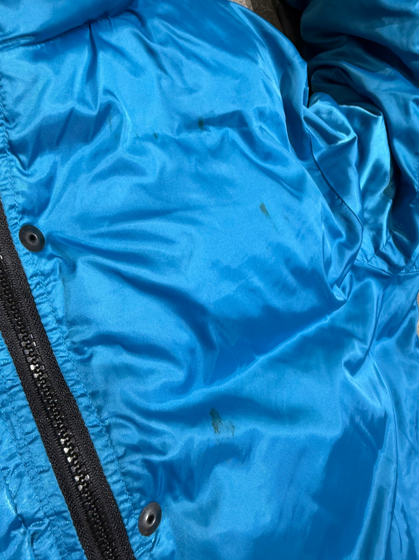 000’s ABX Fur Hood Puffer (M)