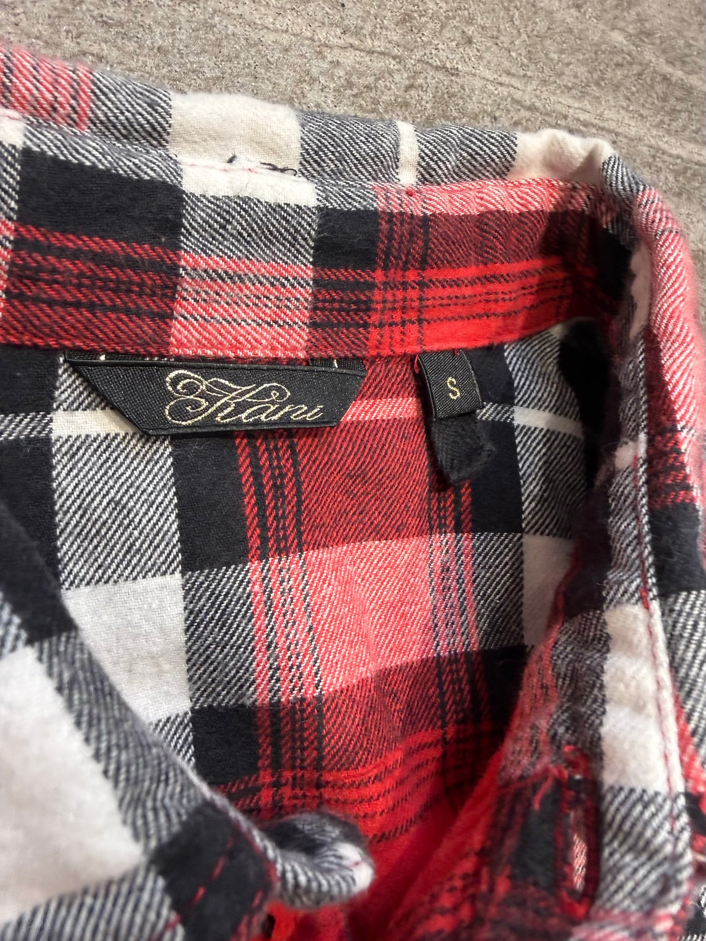 000’s Karl Kani Checkered Flannel (XS)
