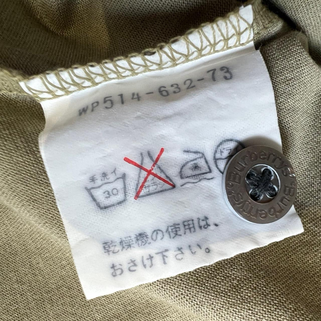 Vintage Burberrys Polo Shirt