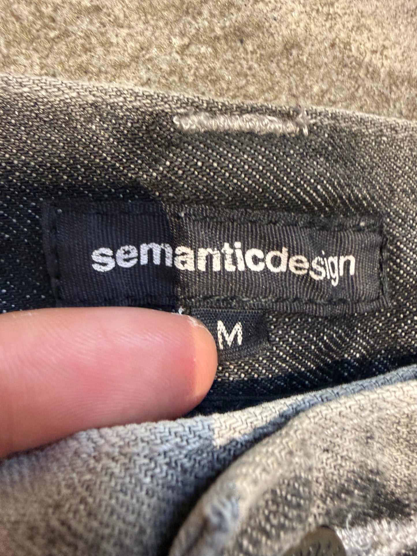 000’s Semantic Design Jeans (30”)