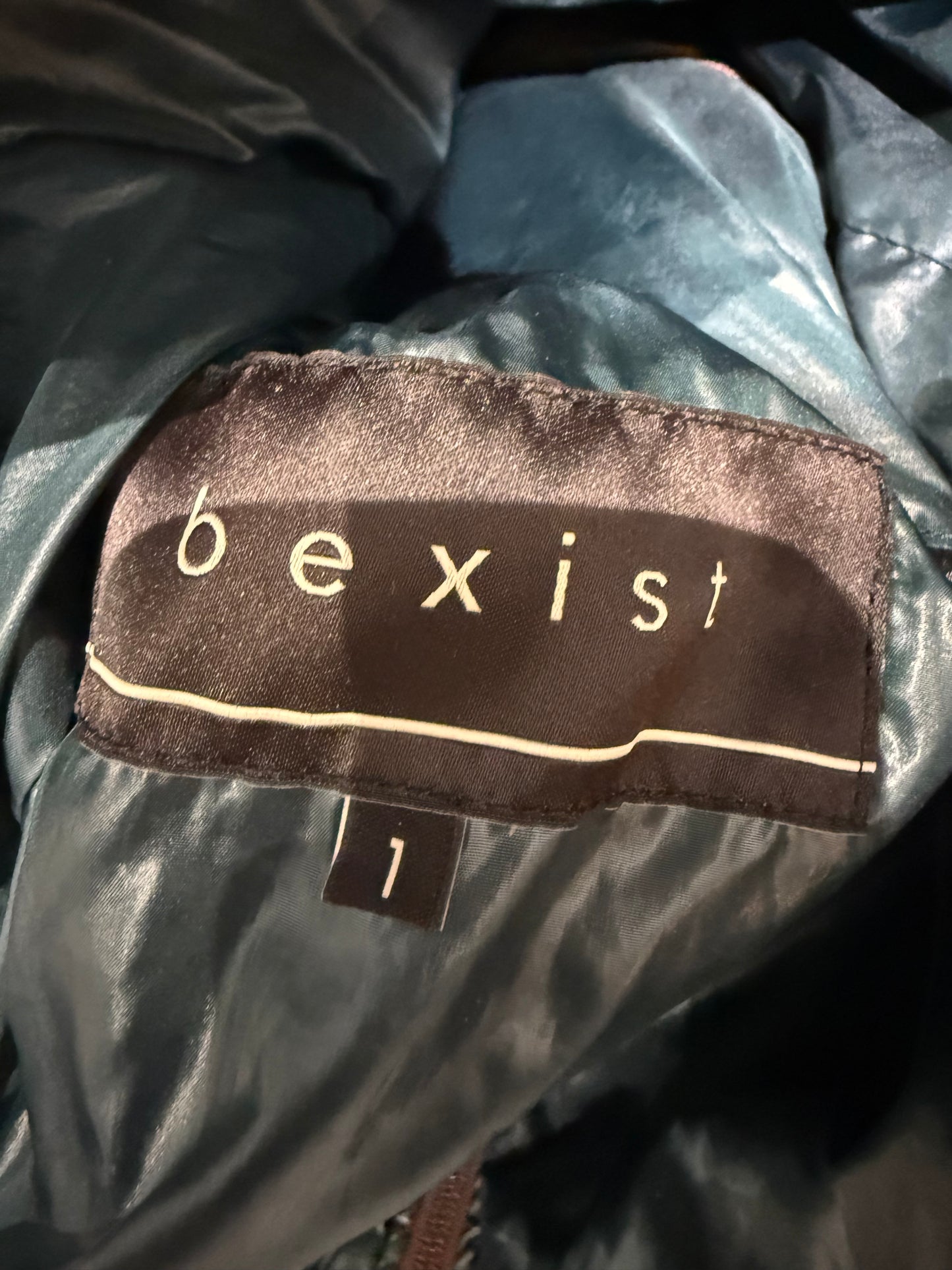 000’s Bexist Fur Hood Puffer (XS)