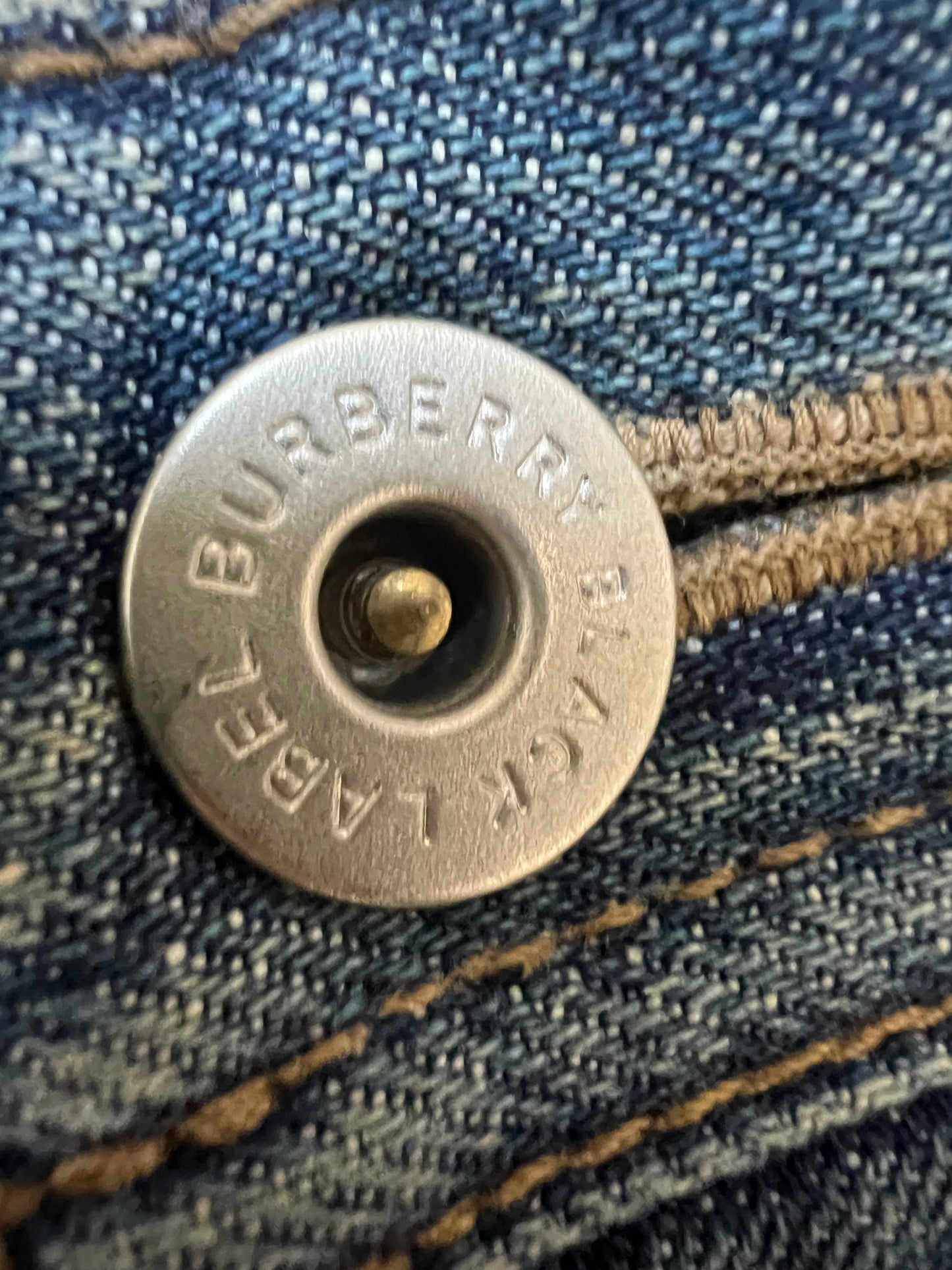 000s Burberry Black Label Denim Jeans
