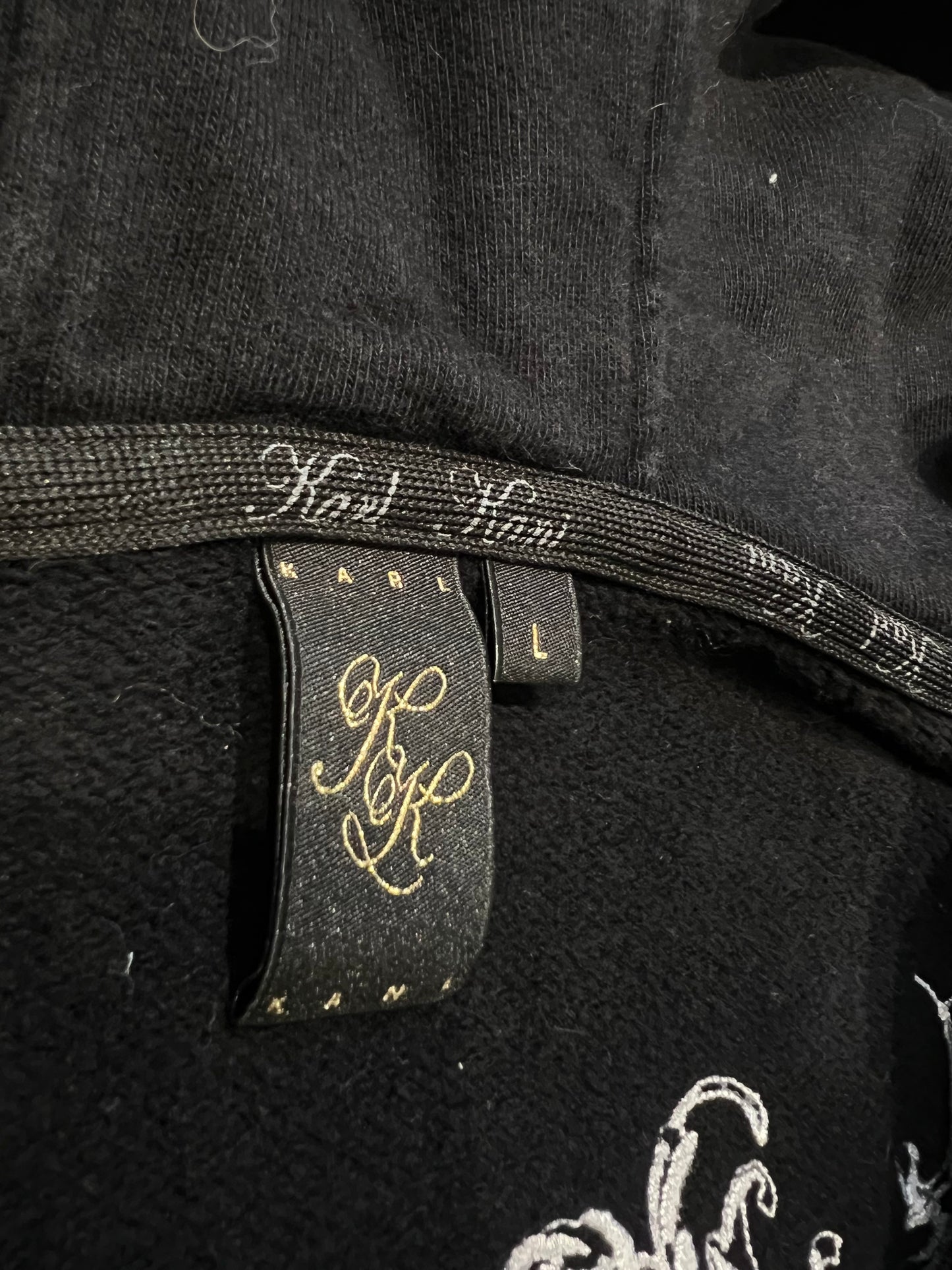 000’s Karl Kani Full Hoodie (M-L)
