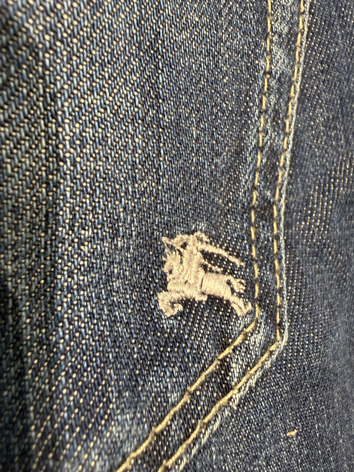 000’s Burberry Flap Pocket Jeans (29”)