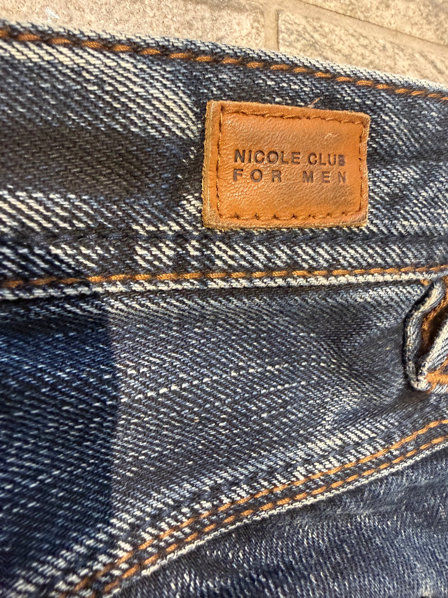 000’s Nicole Snakeskin Bootcut Jeans (31”)