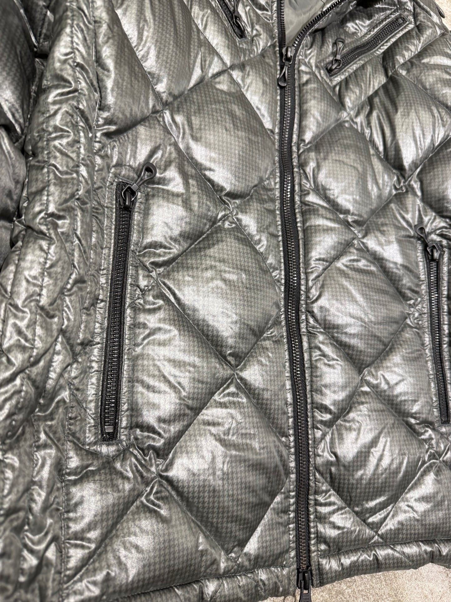 000’s Nicole Fur Puffer (S-M)