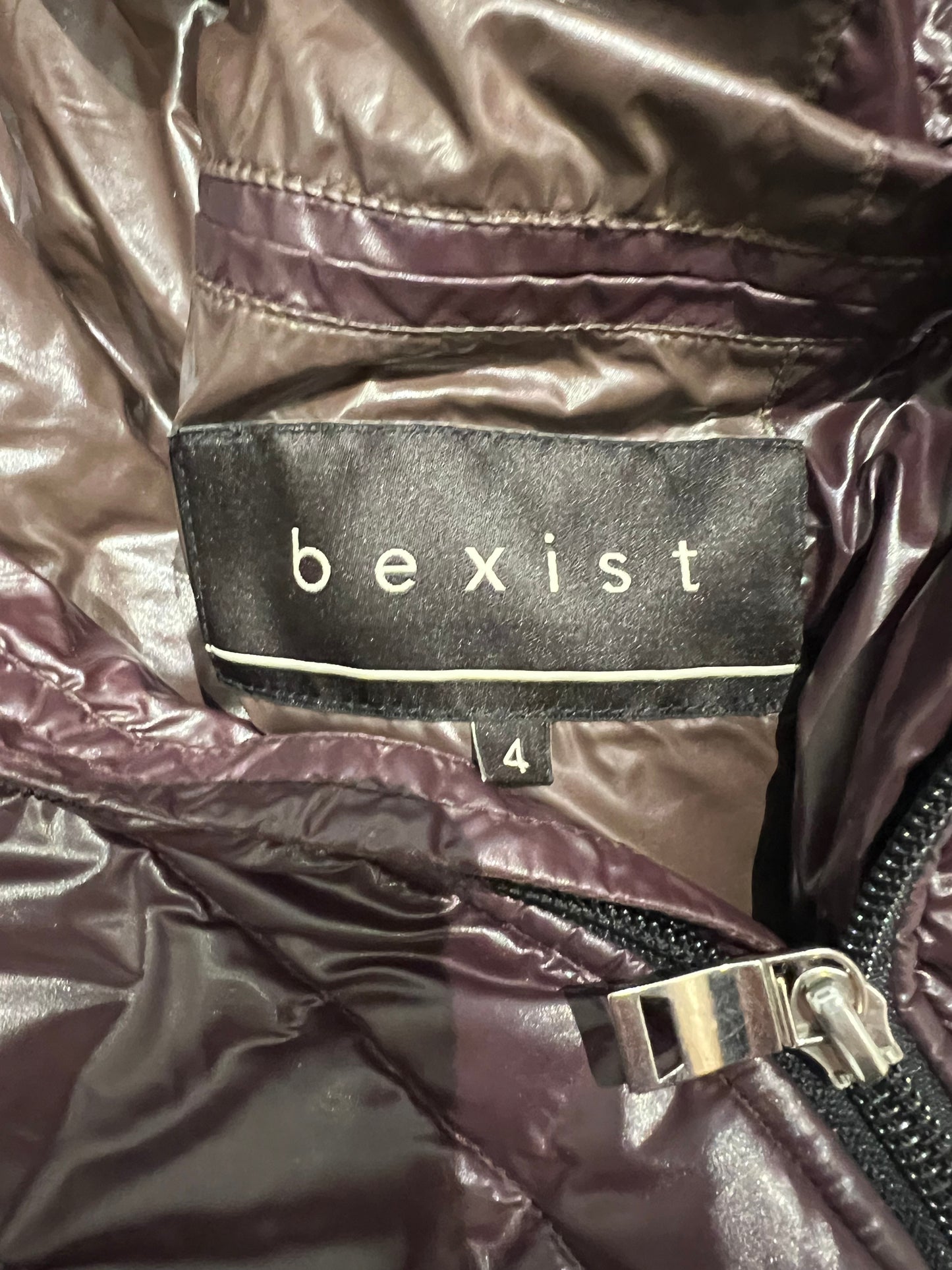 000’s Bexist Asymettrical Glossy Puffer (M)