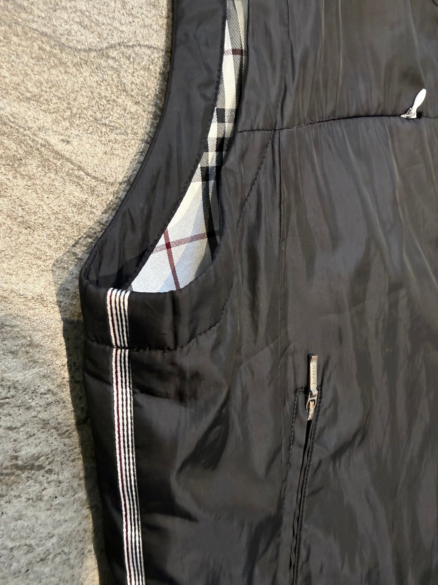 000’s Burberry Hooded Gilet (S)