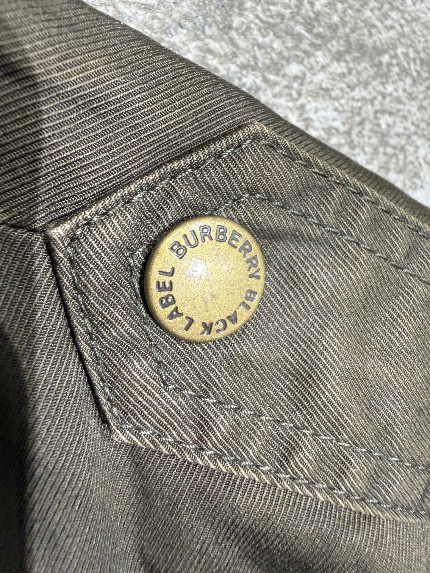 000’s Burberry Military Jacket (S)