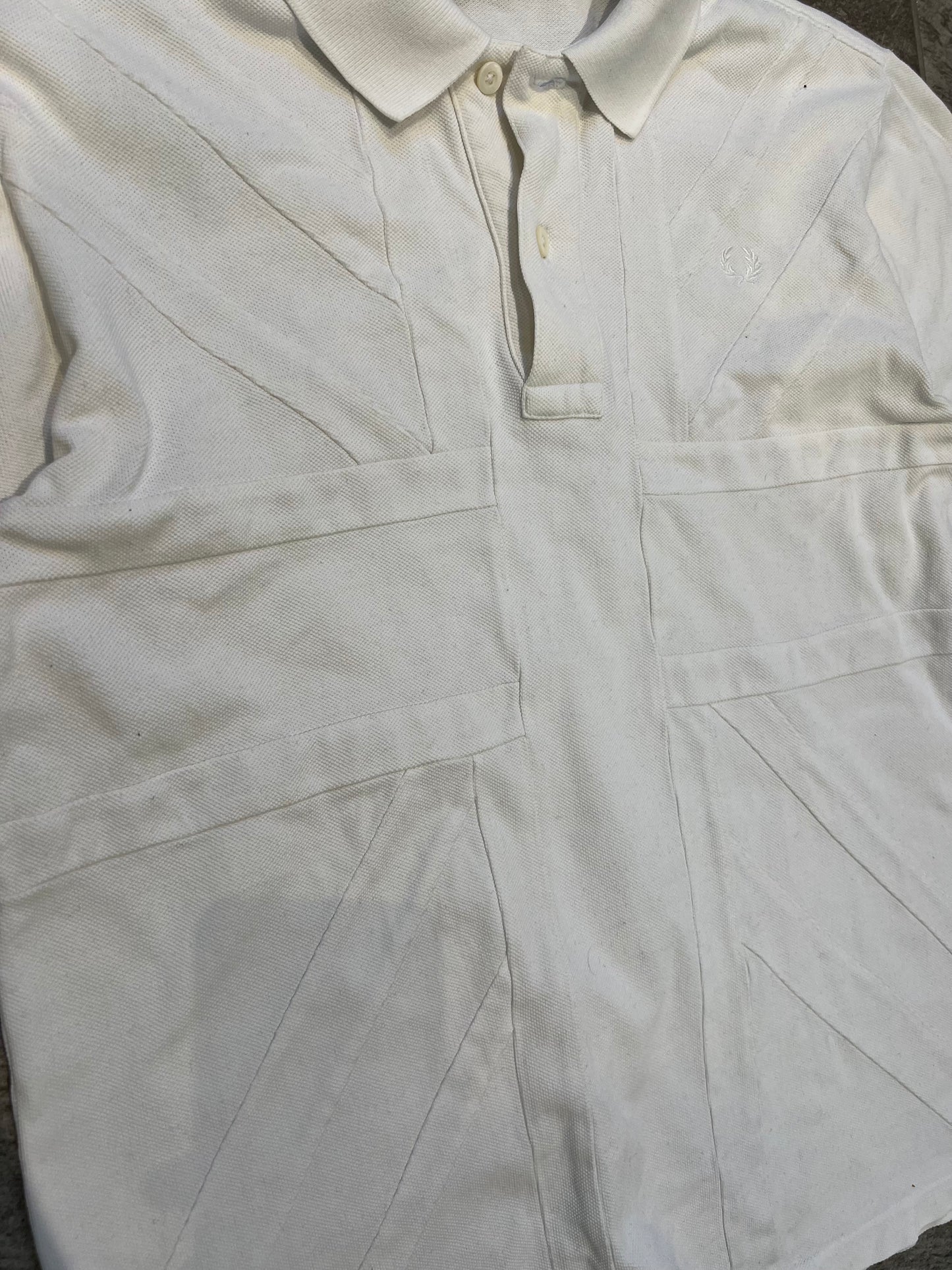 000’s Union Jack Fred Perry Polo