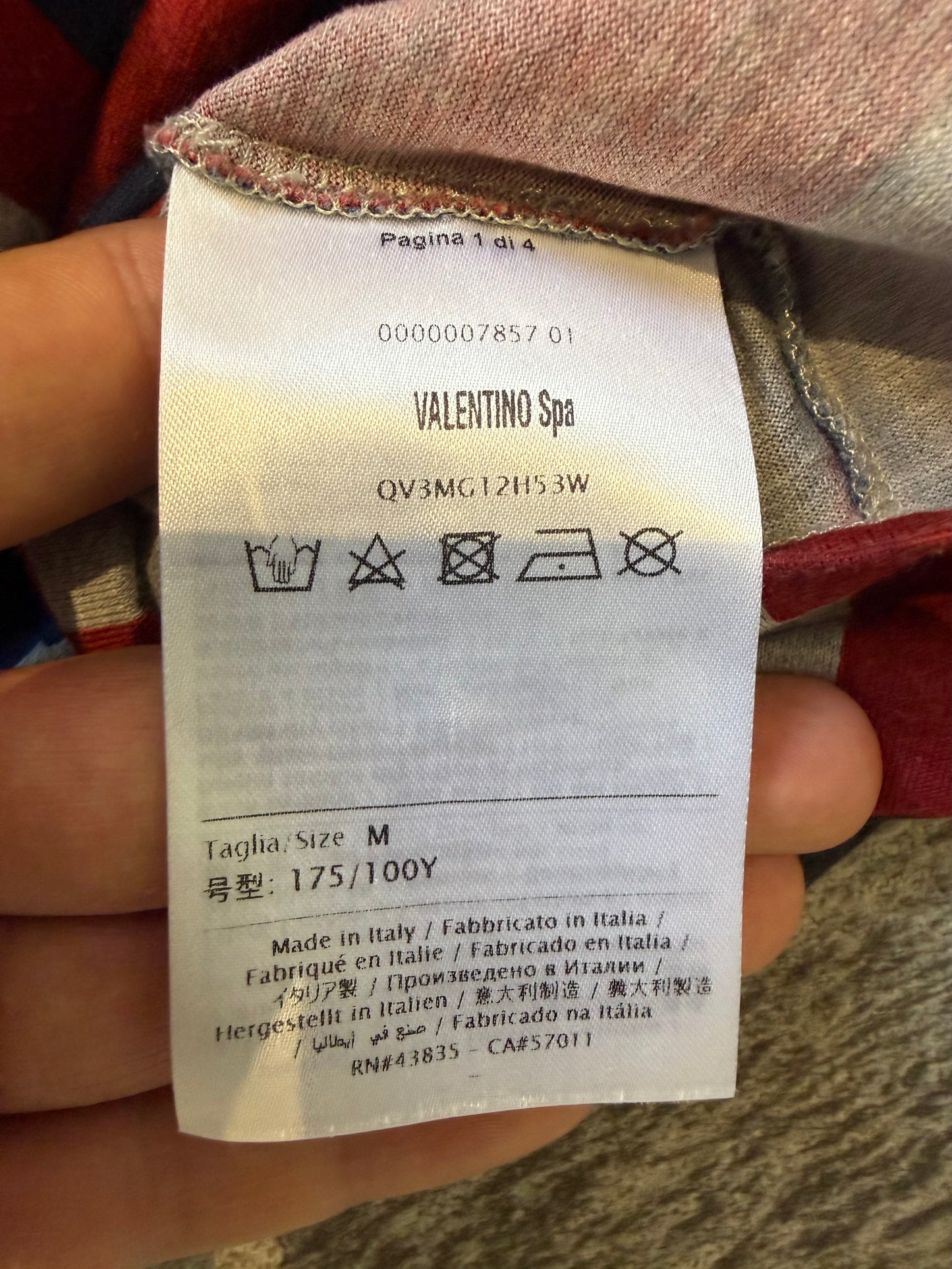 Valentino USA Tee (M)