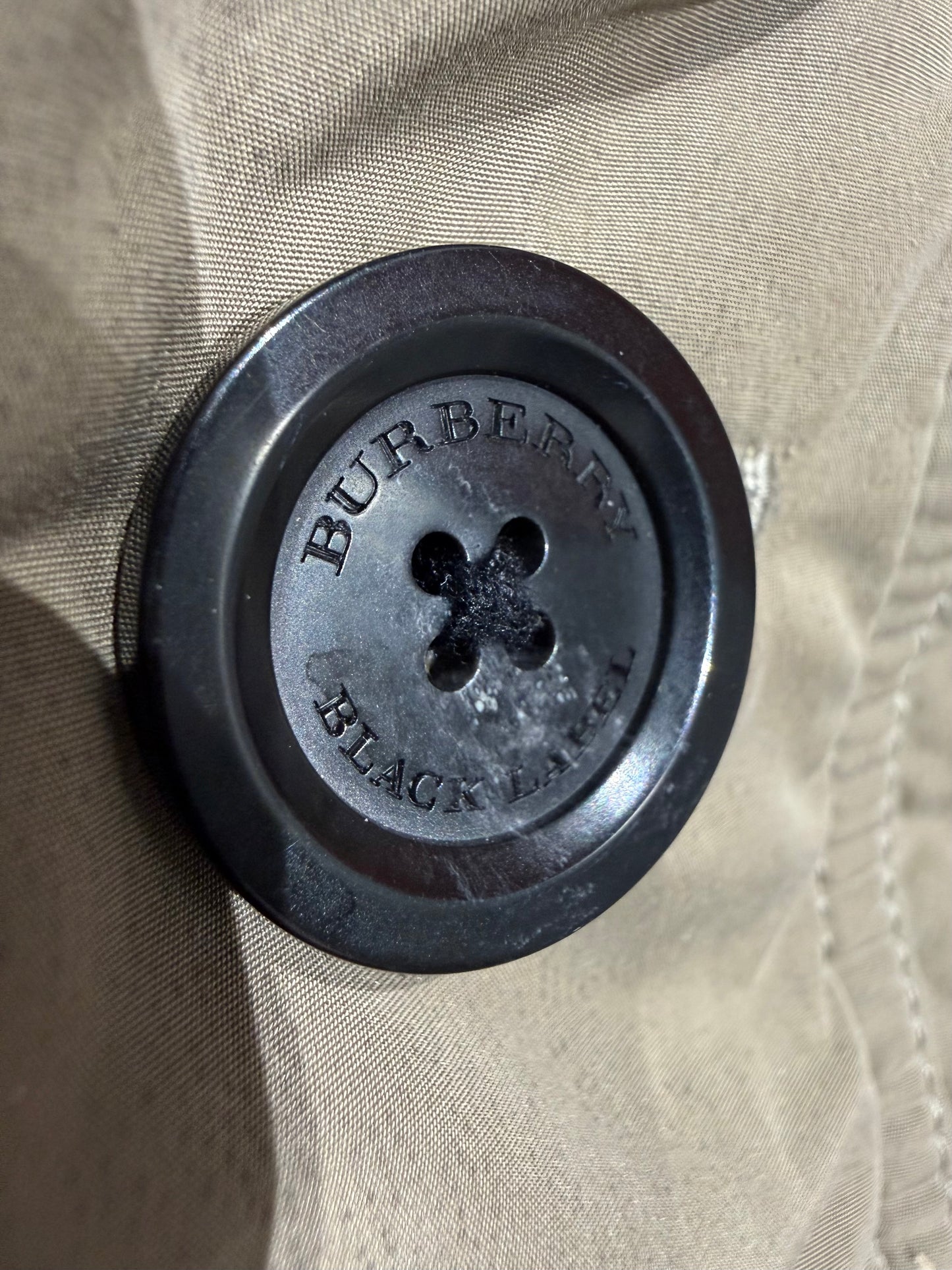 000’s Burberry 2 in 1 Fur Puffer (M)