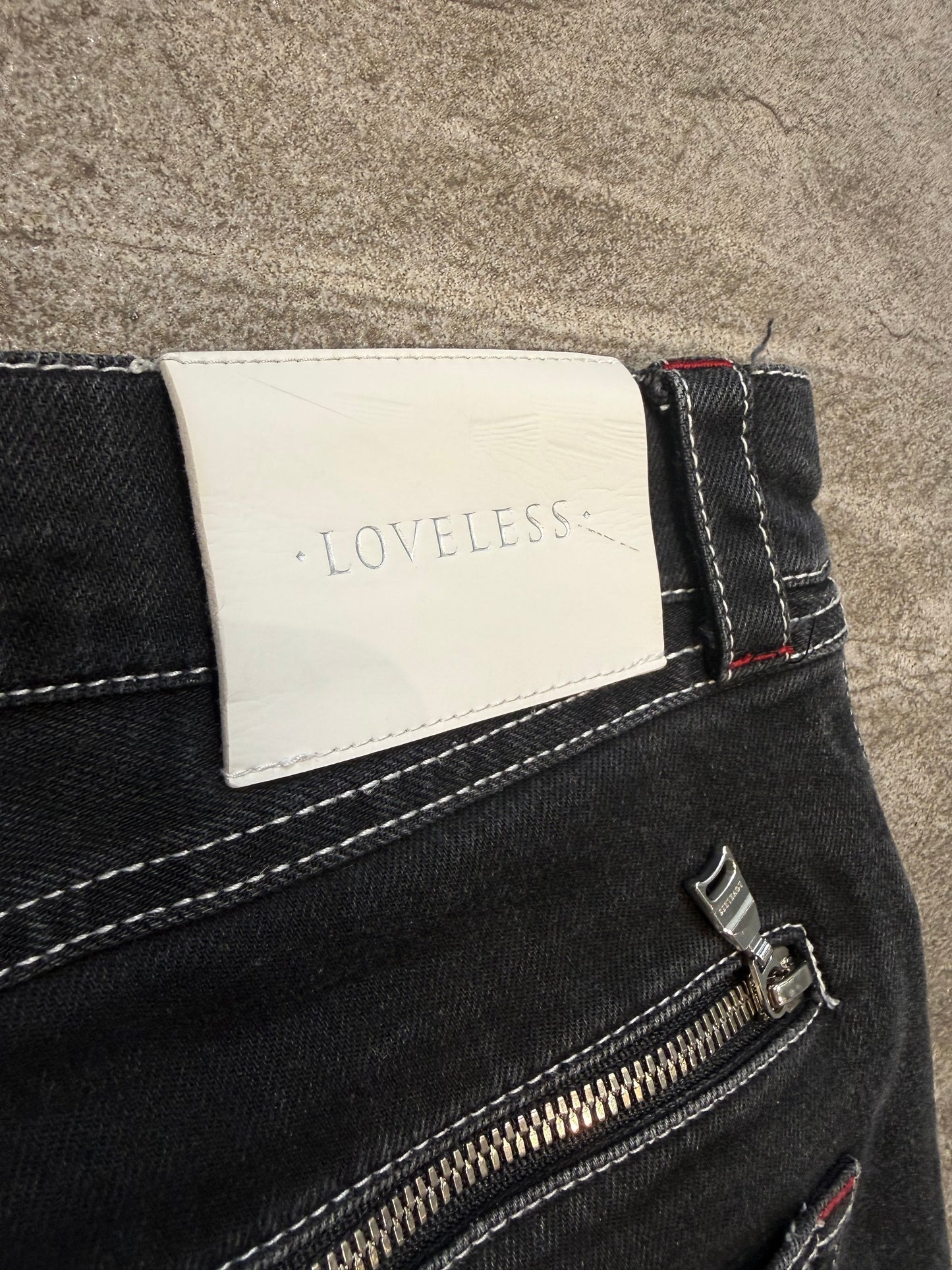 000’s Loveless Skull Jeans (29”)