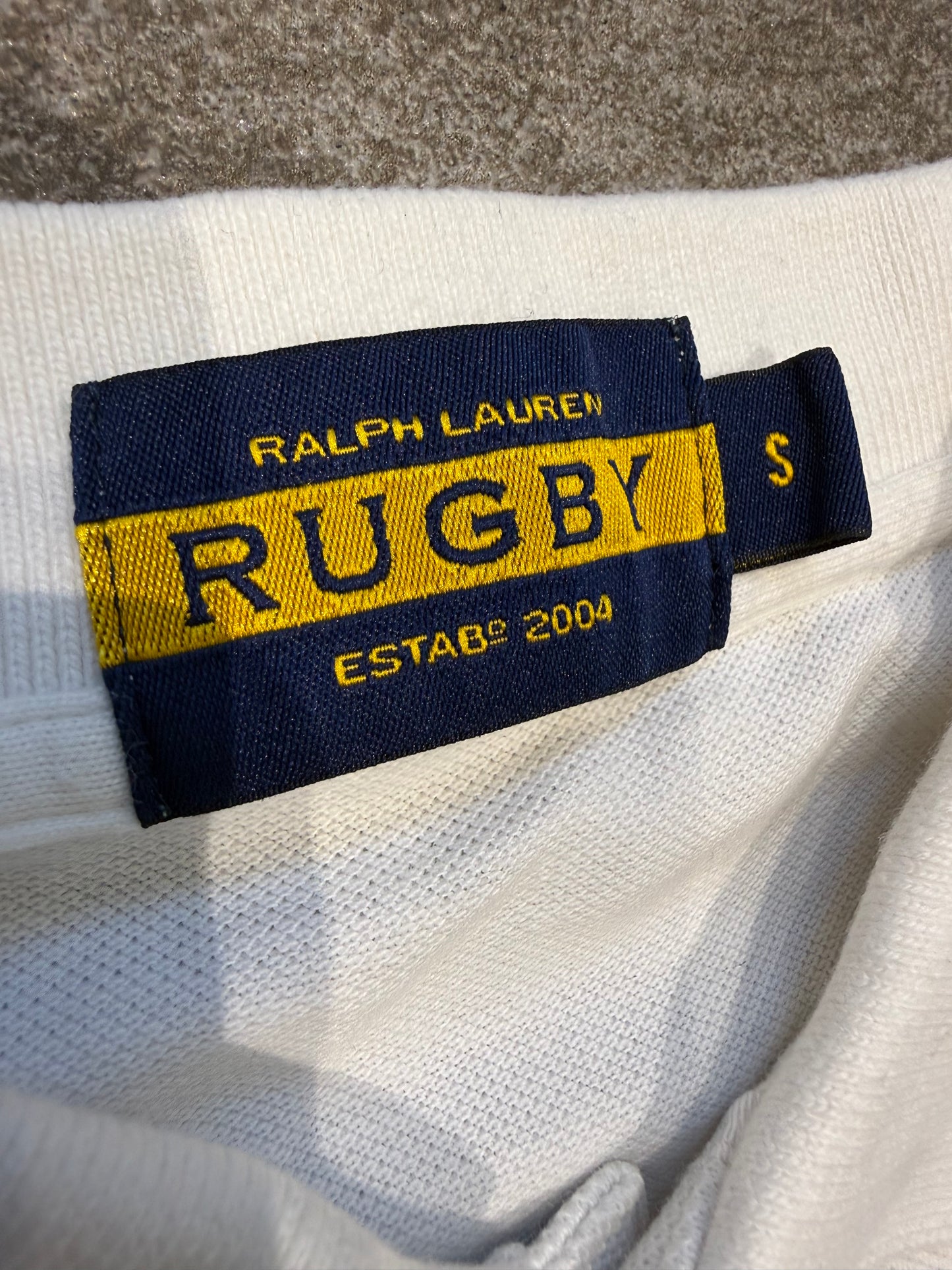 000’s Ralph Lauren Skull Polo (S)