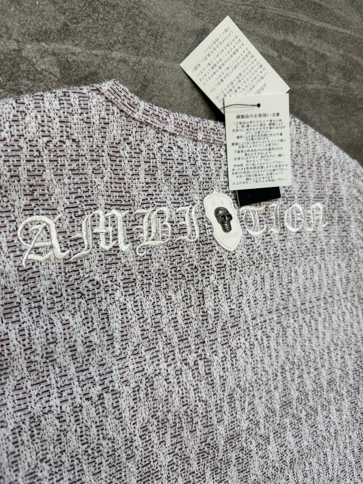 000’s Be Ambition Henley Tee (S)