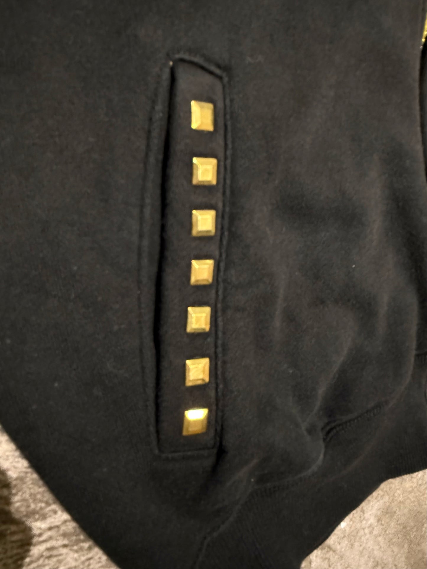 000’s Be Ambition Skull Hoodie (M)