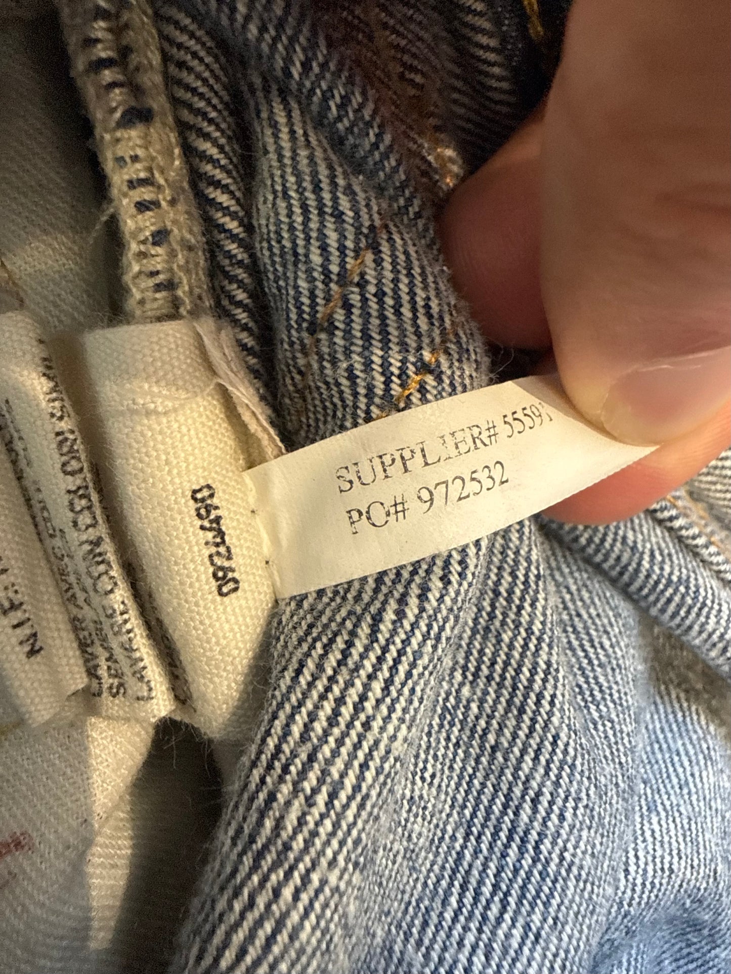 000’s Ralph Lauren Denim & Supply Jeans (33”)
