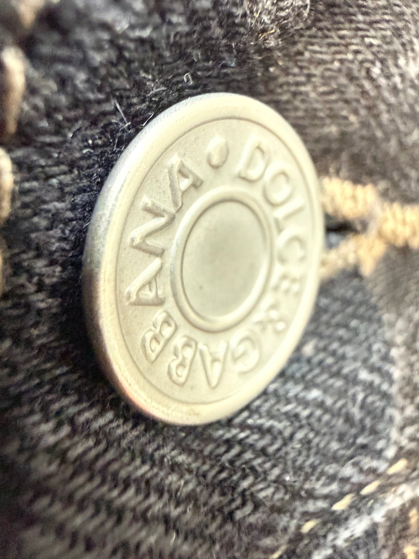 000’s Dolce & Gabbana Jeans (35”)