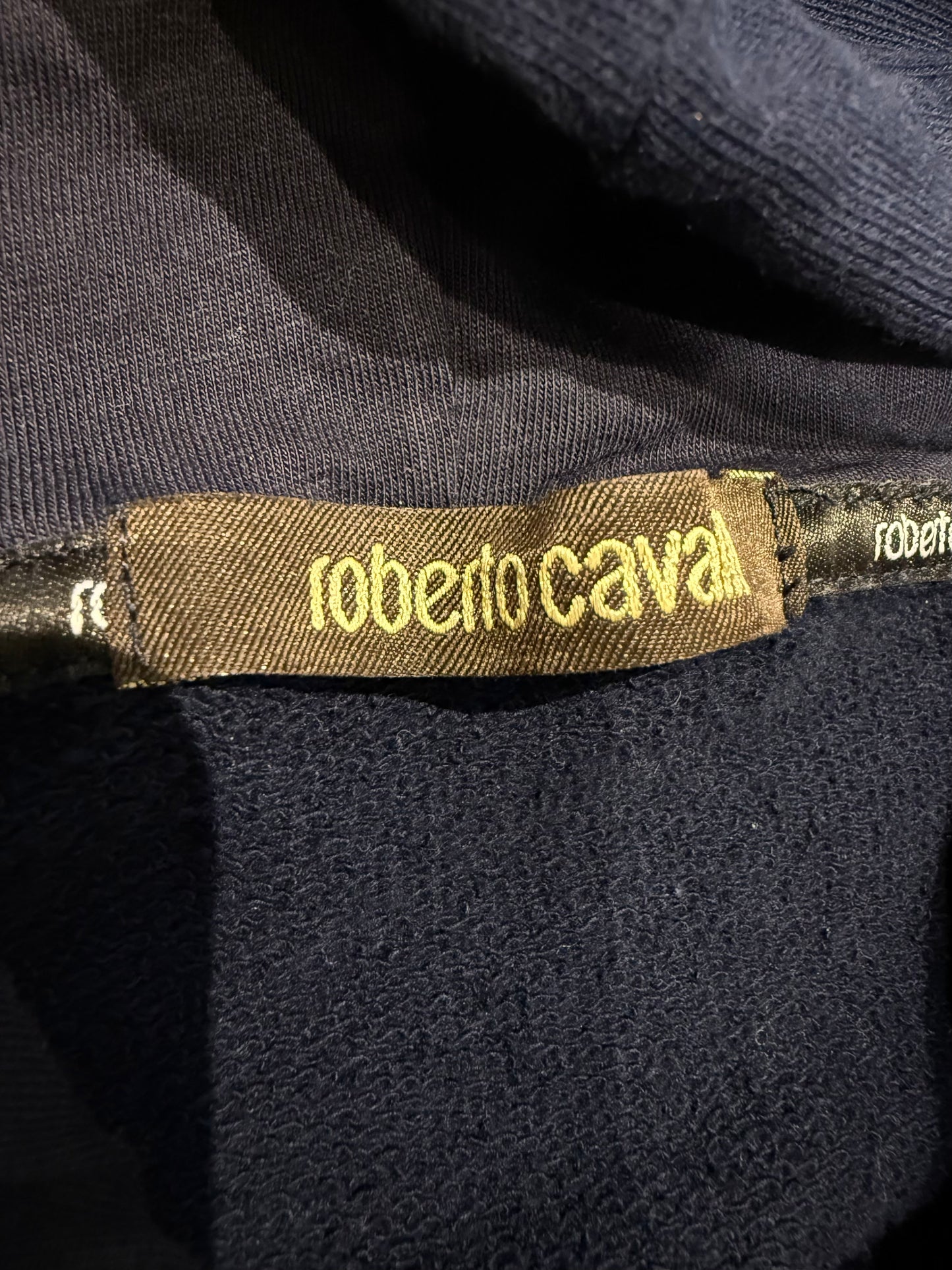 Roberto Cavalli Zip Up Hoodie (S)