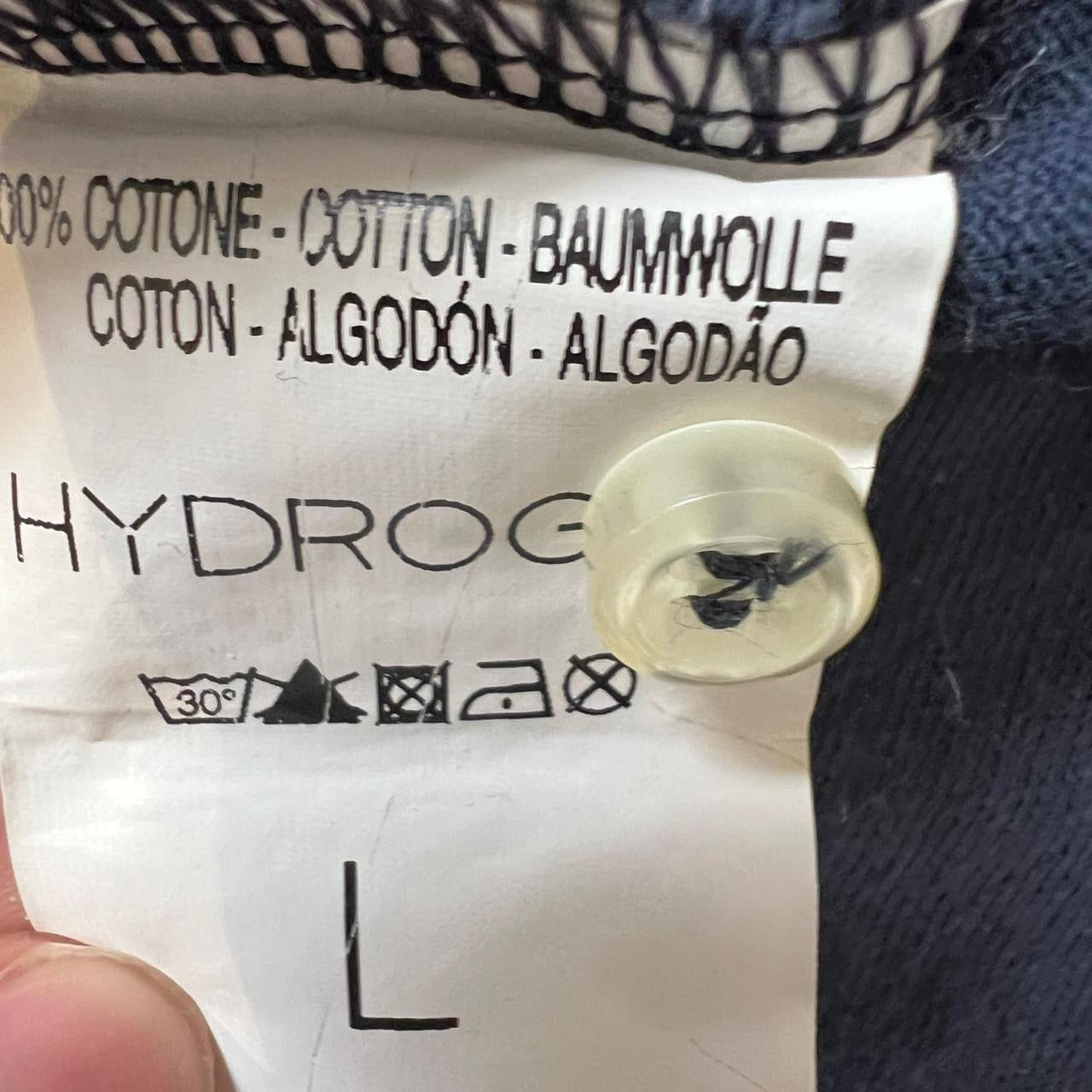 000’s Hydrogen Skull Polo