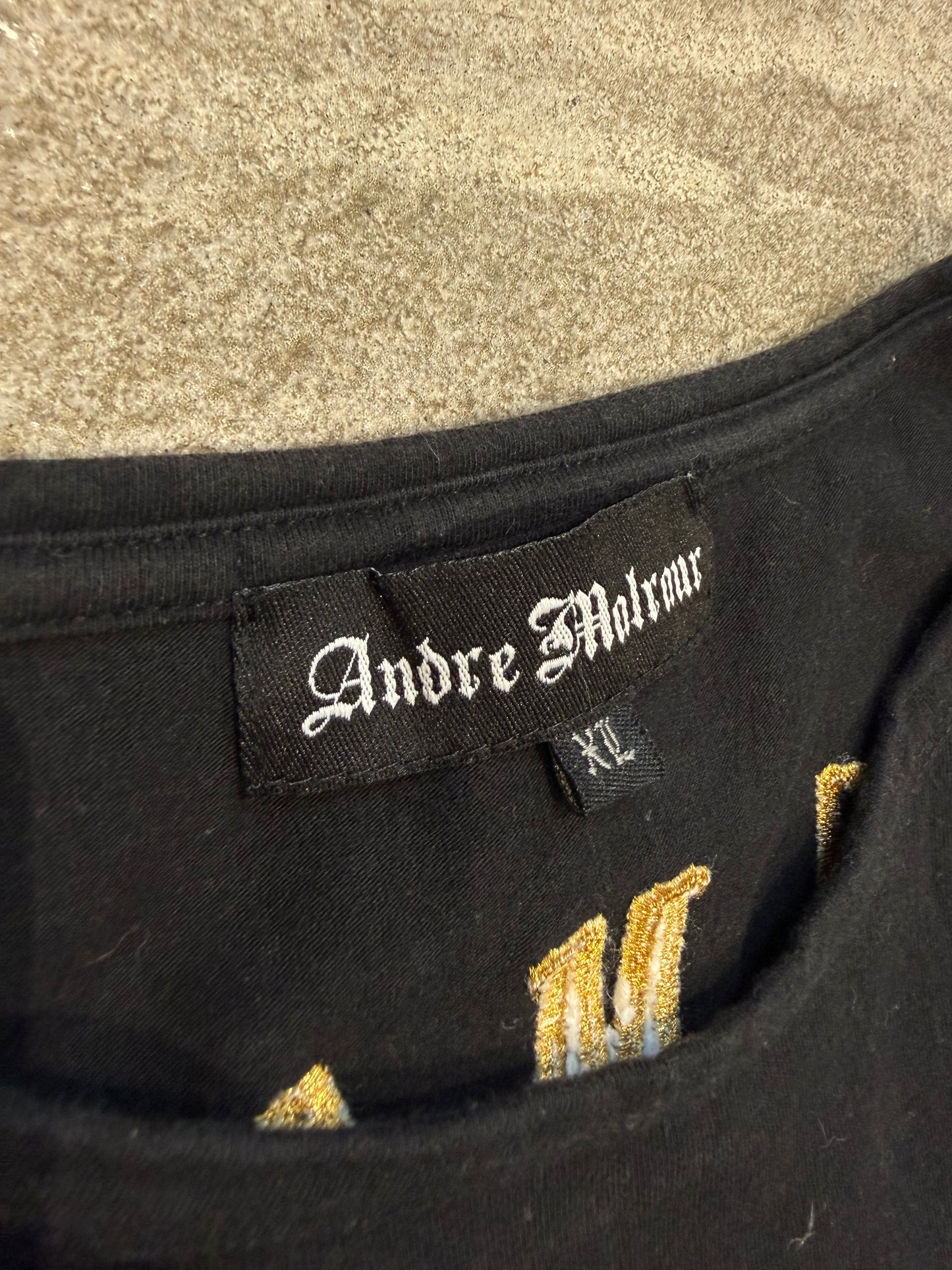 000’s Andre Malraur Skull Tee (XL)
