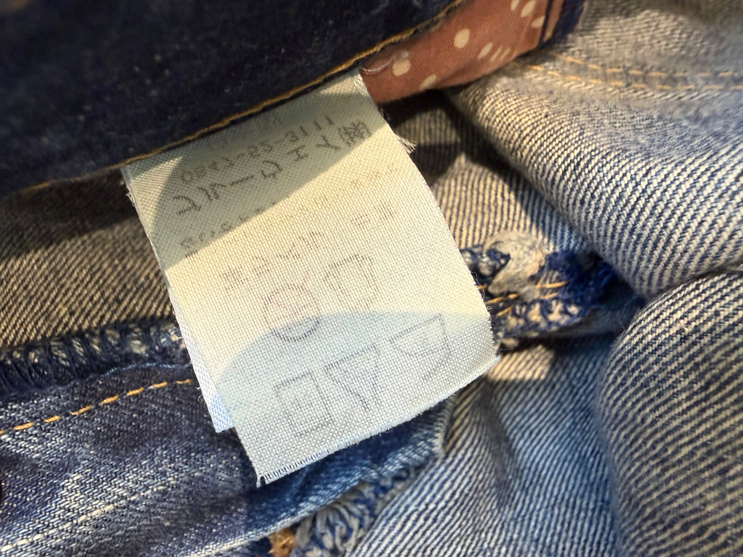 000’s Made In Nippon Jeans (31”)