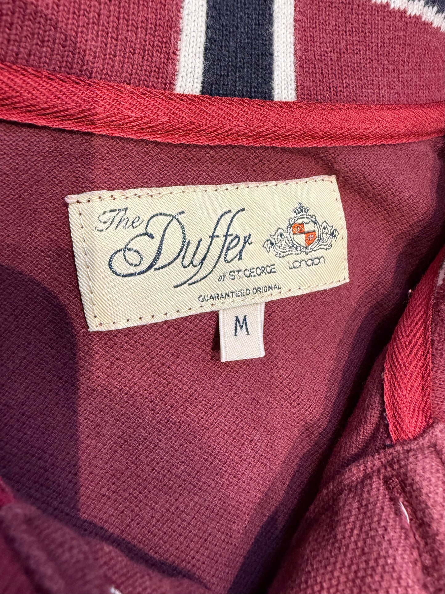 000’s Duffer Union Jack Polo (M)