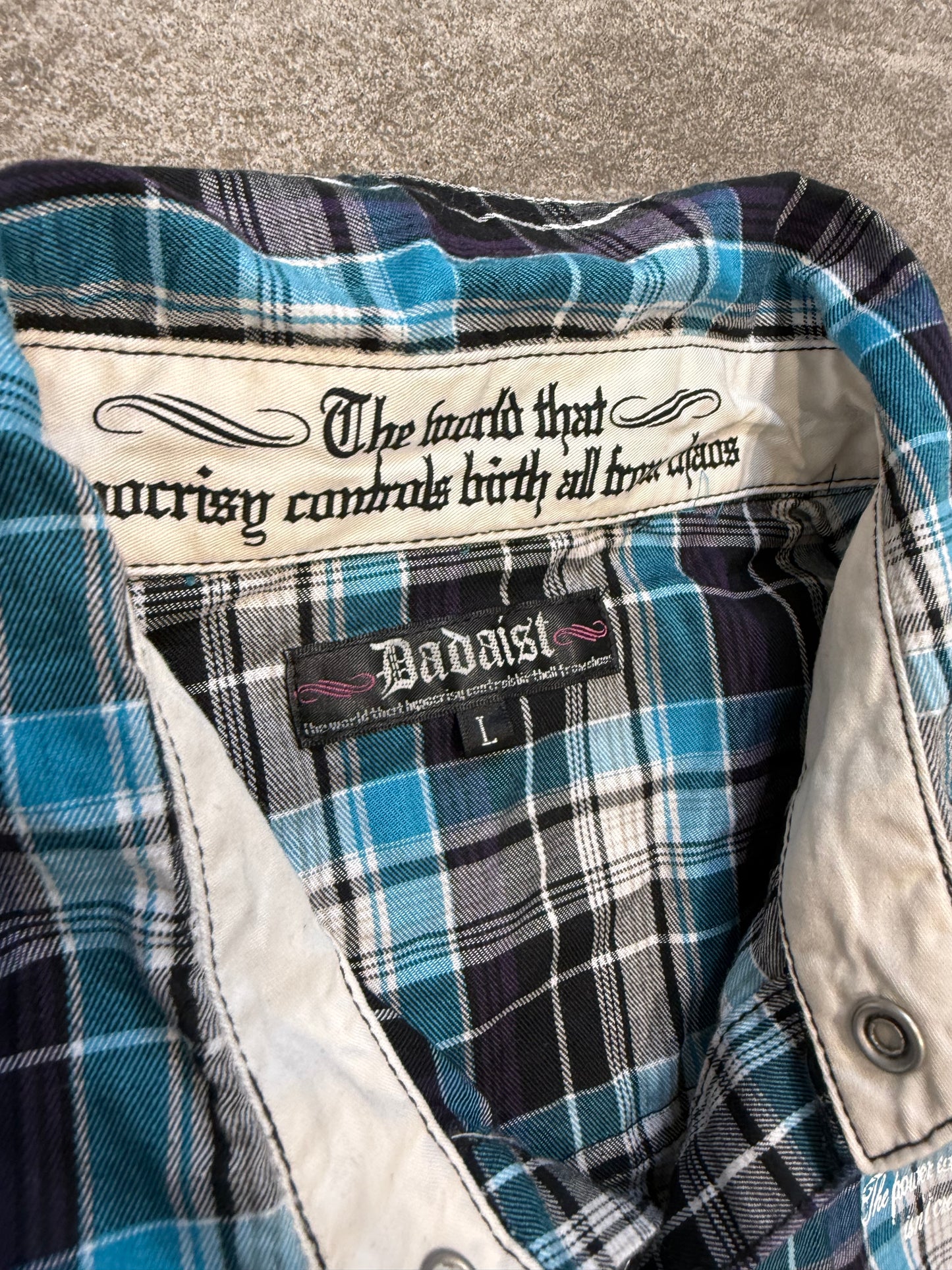 000’s Dadaist Flannel (M)