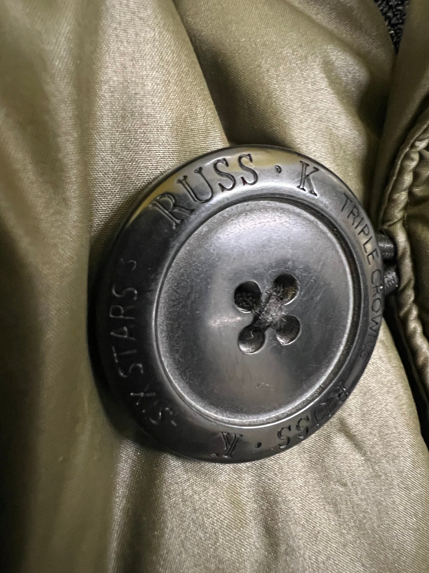 000’s Russ K Fur Puffer