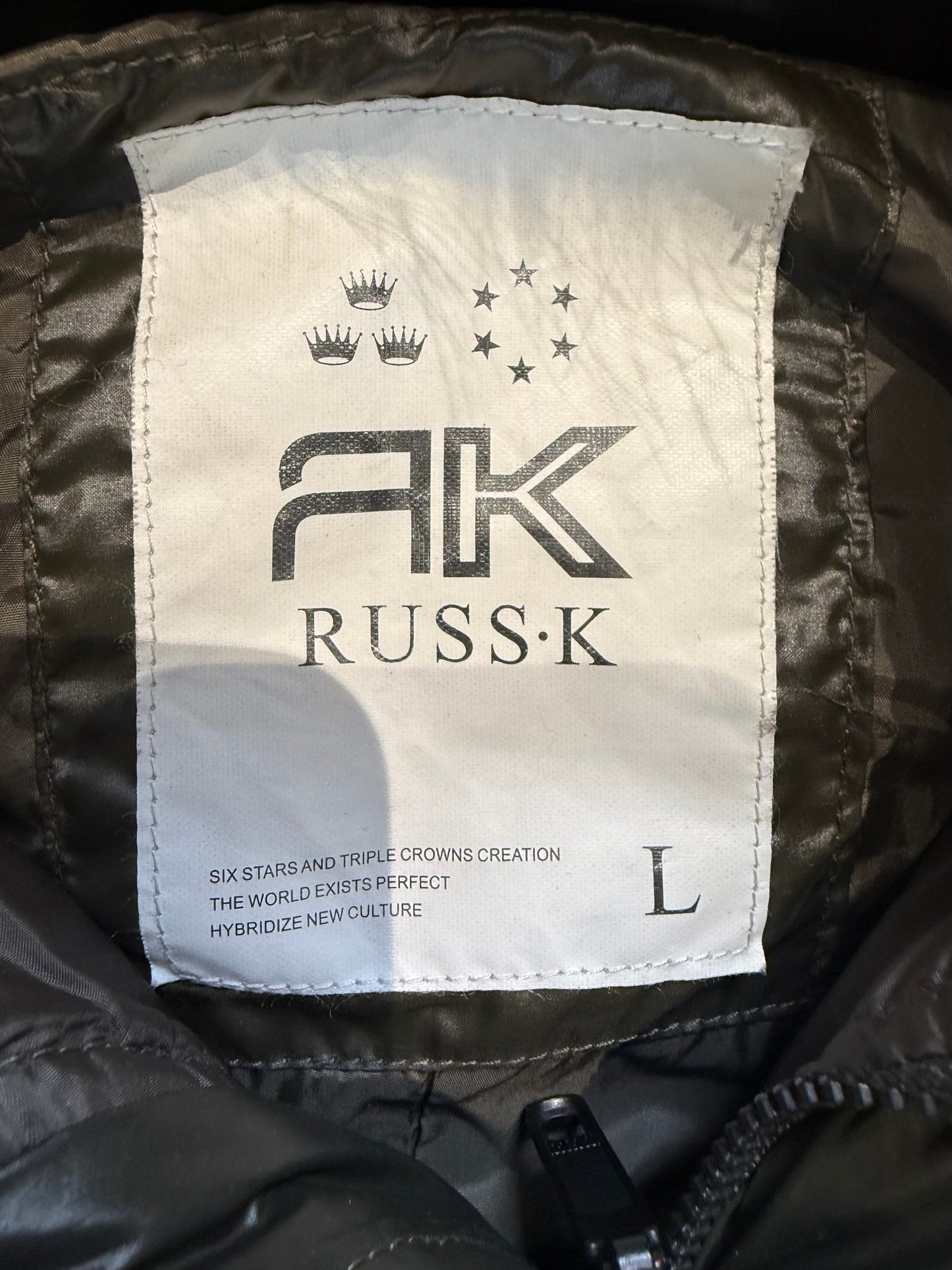 000’s Russ K Glossy Fur Puffer (M)