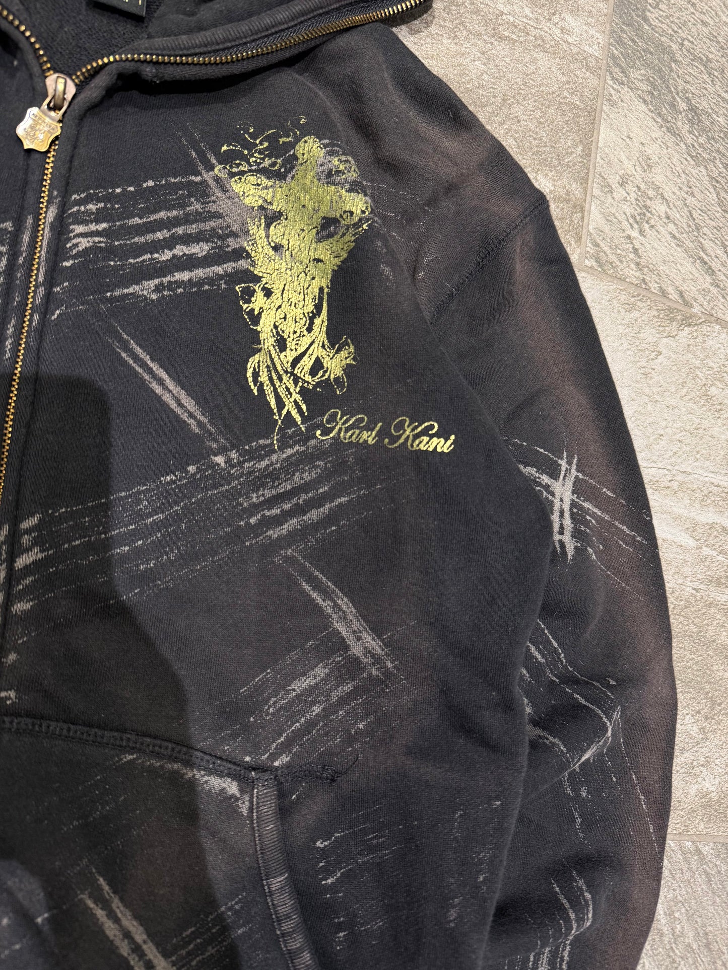 000’s Karl Kani Zip Up Hoodie (S)