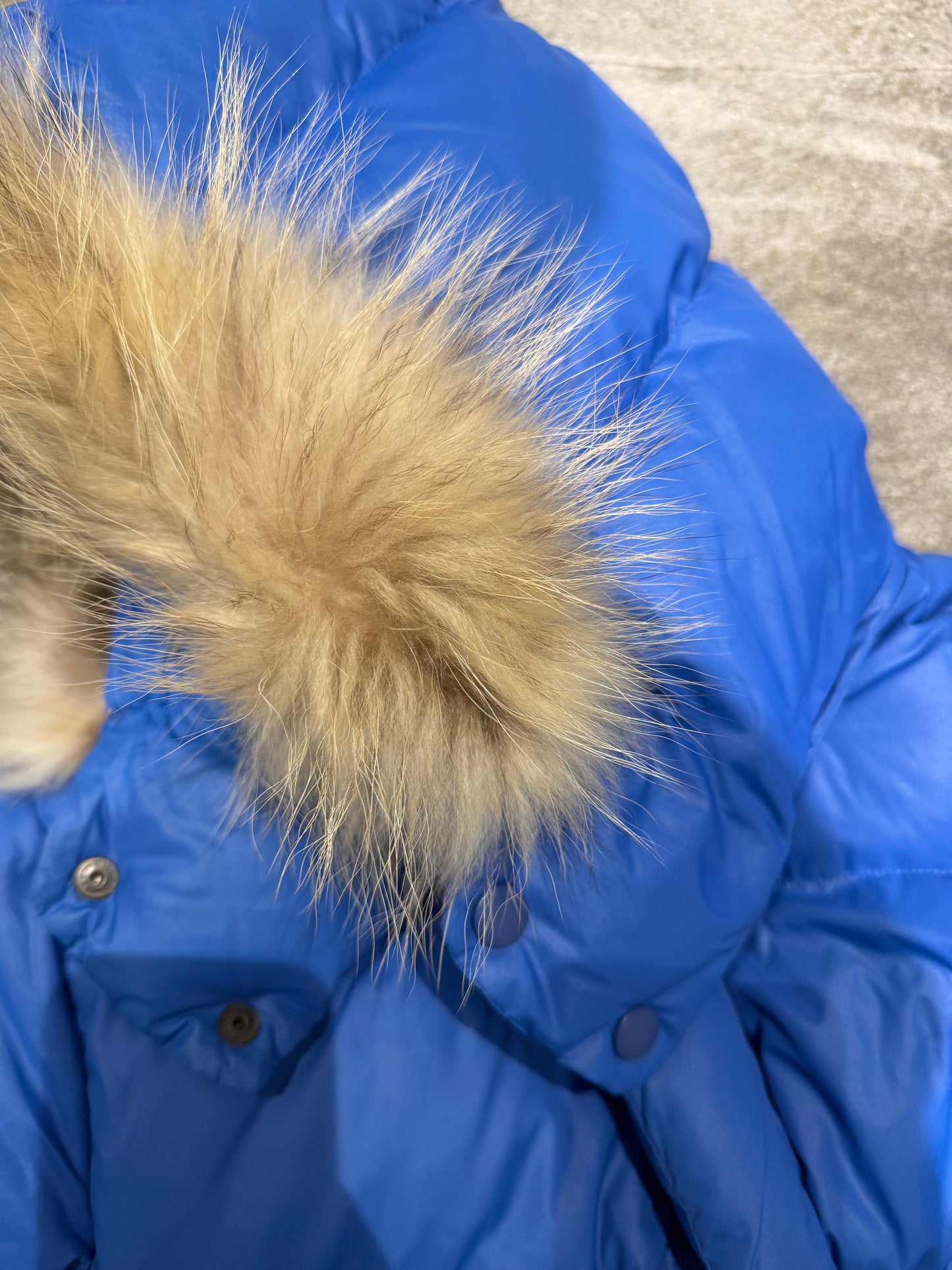 000’s Ships Fur Hood Puffer (S)