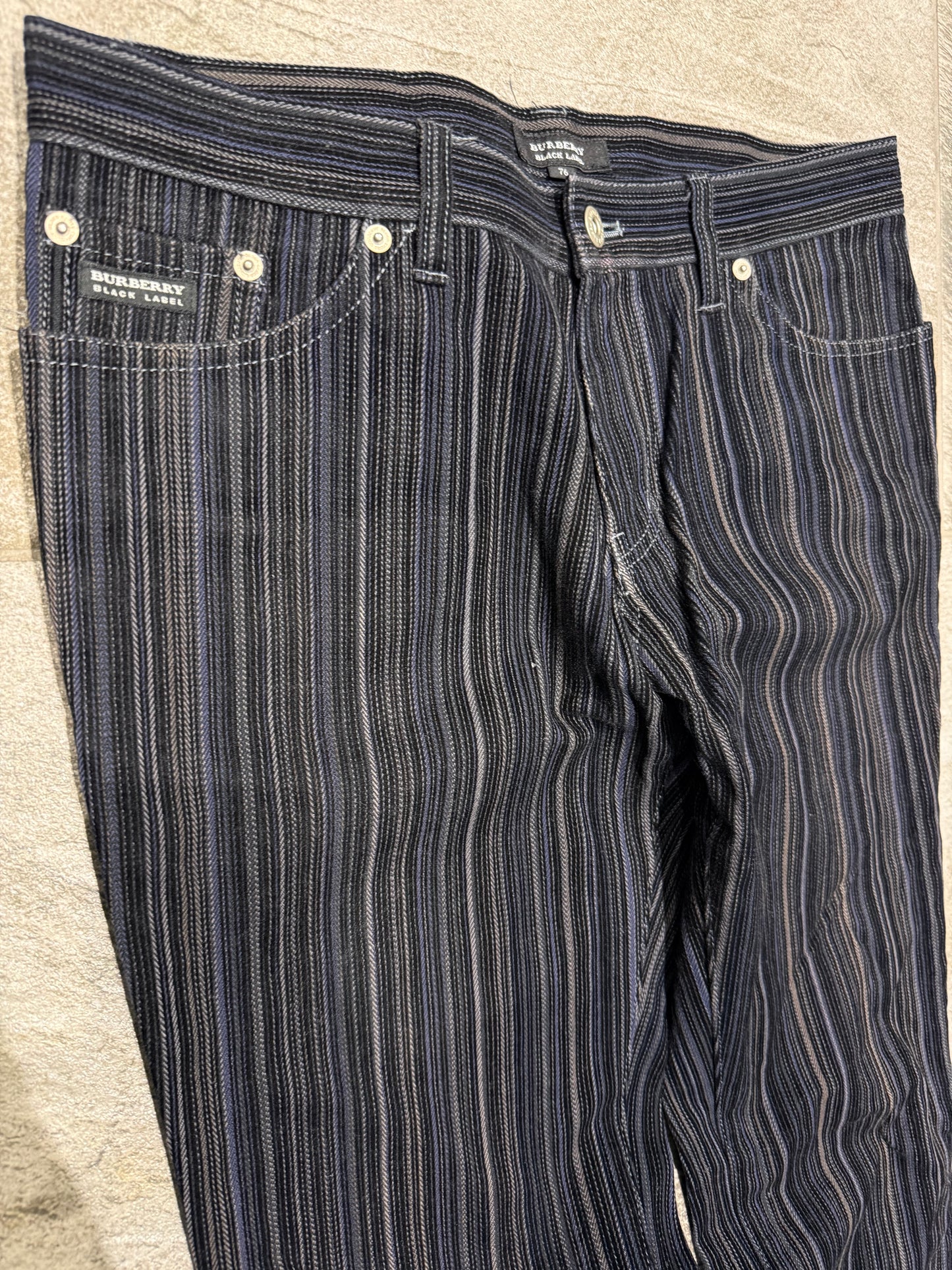 000’s Burberry Flap Jeans (31”)